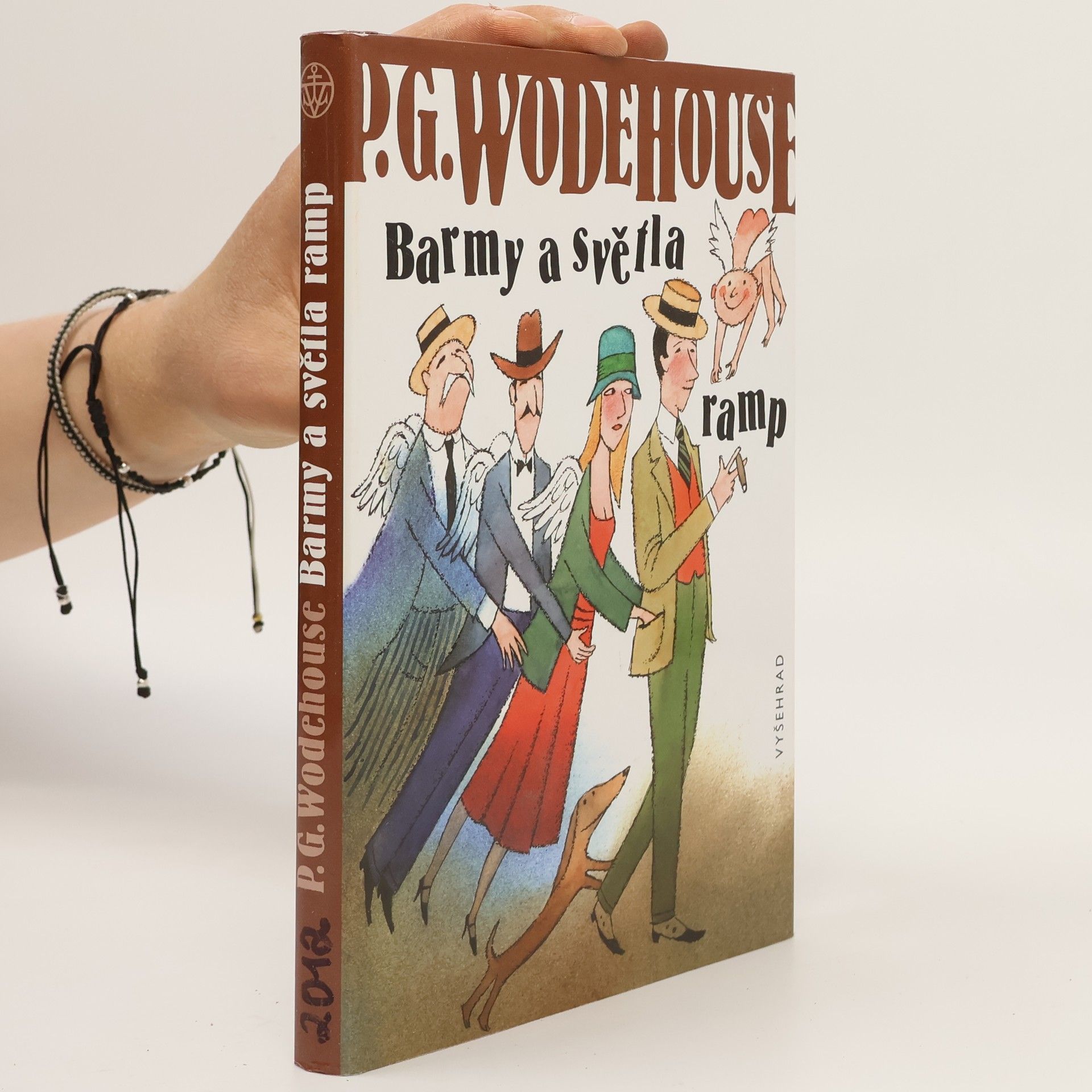Pelham Wodehouse Barmy a světla ramp