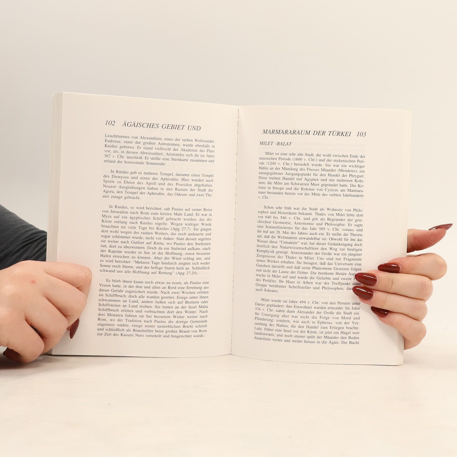 Everett C. Blake Biblische Stätten in der Türkei