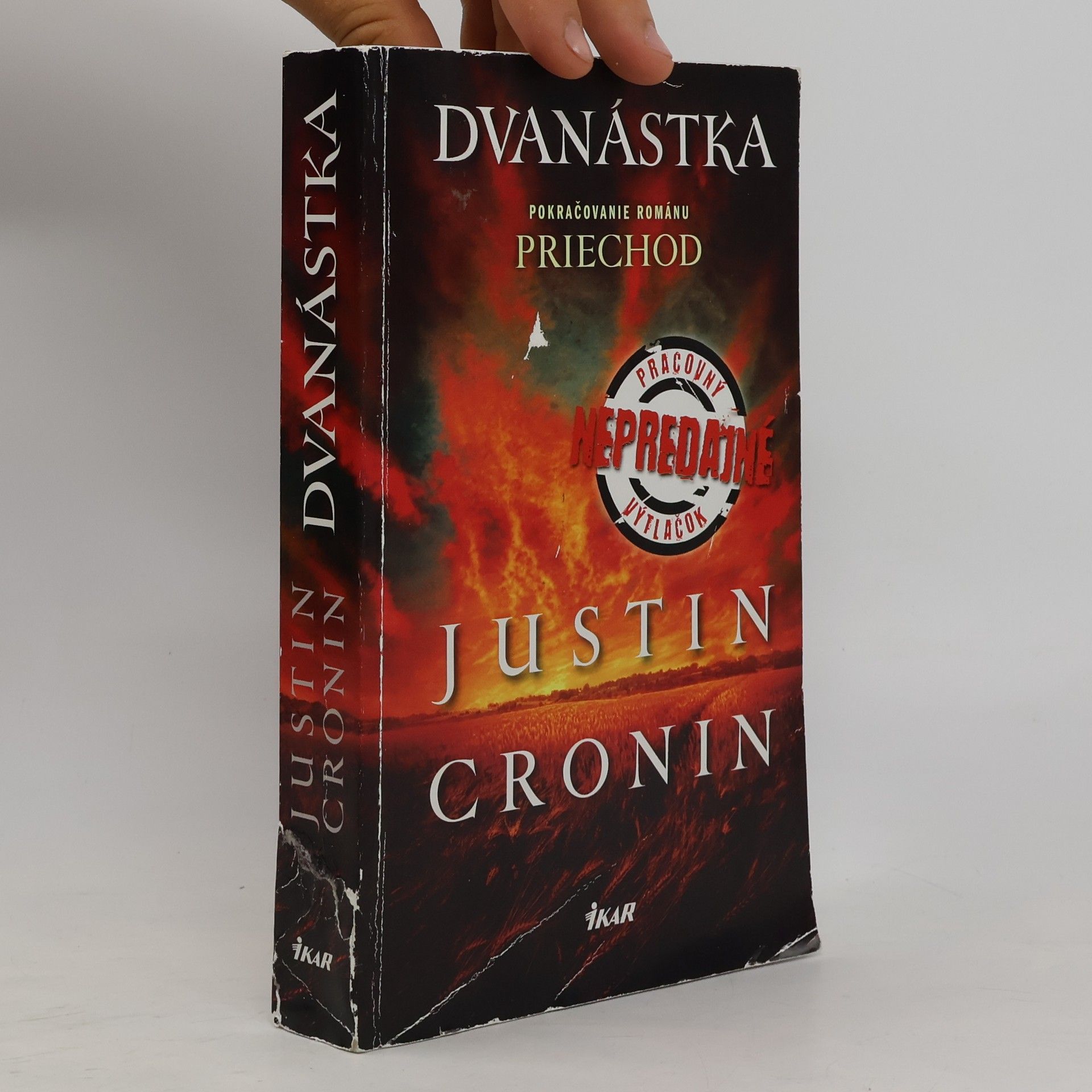 Justin Cronin Dvanástka