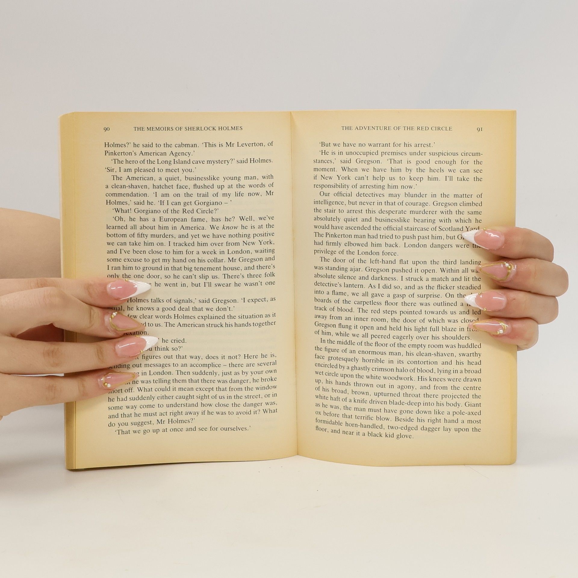 Arthur Conan Doyle The Memoirs of Sherlock Holmes