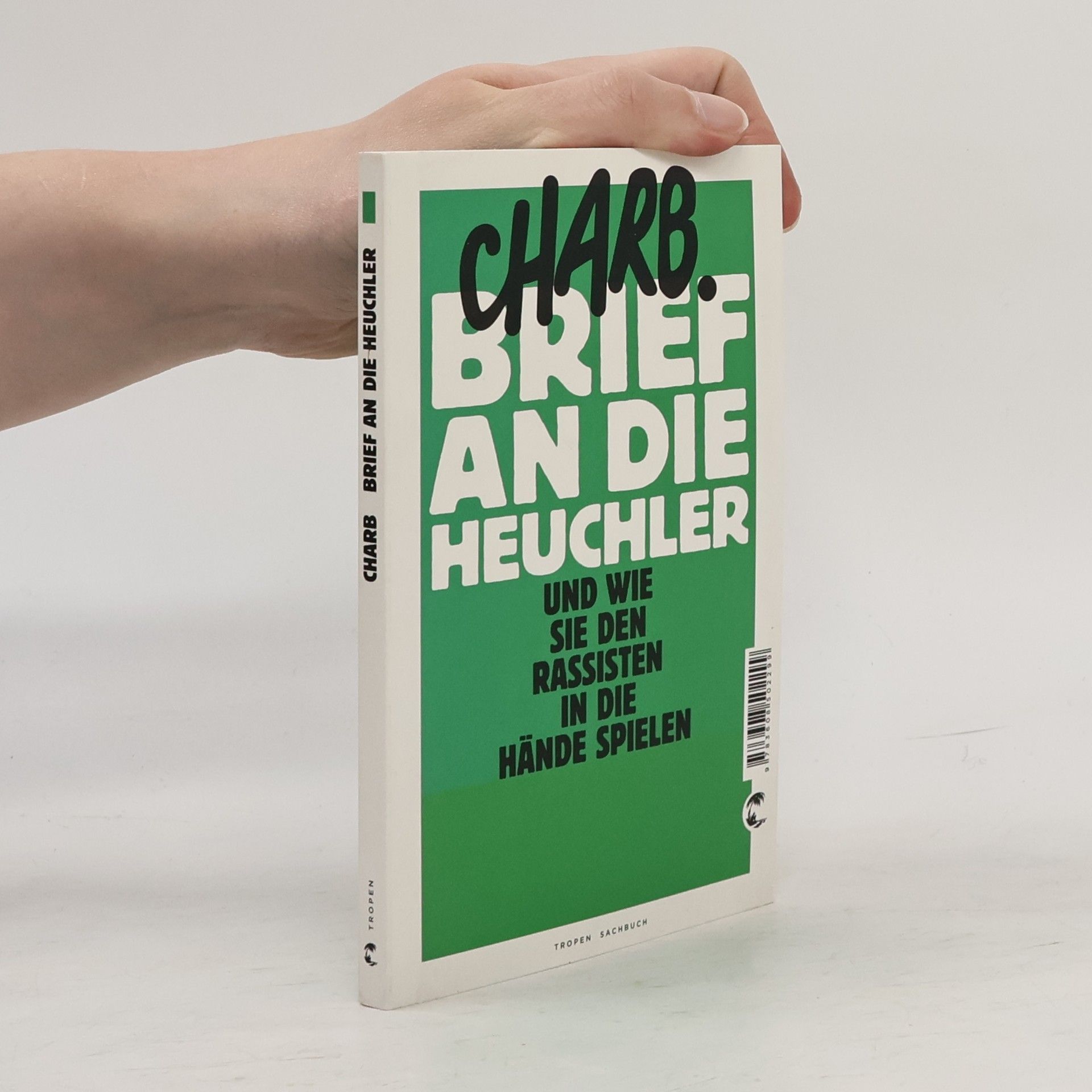 Charb Brief an die Heuchler