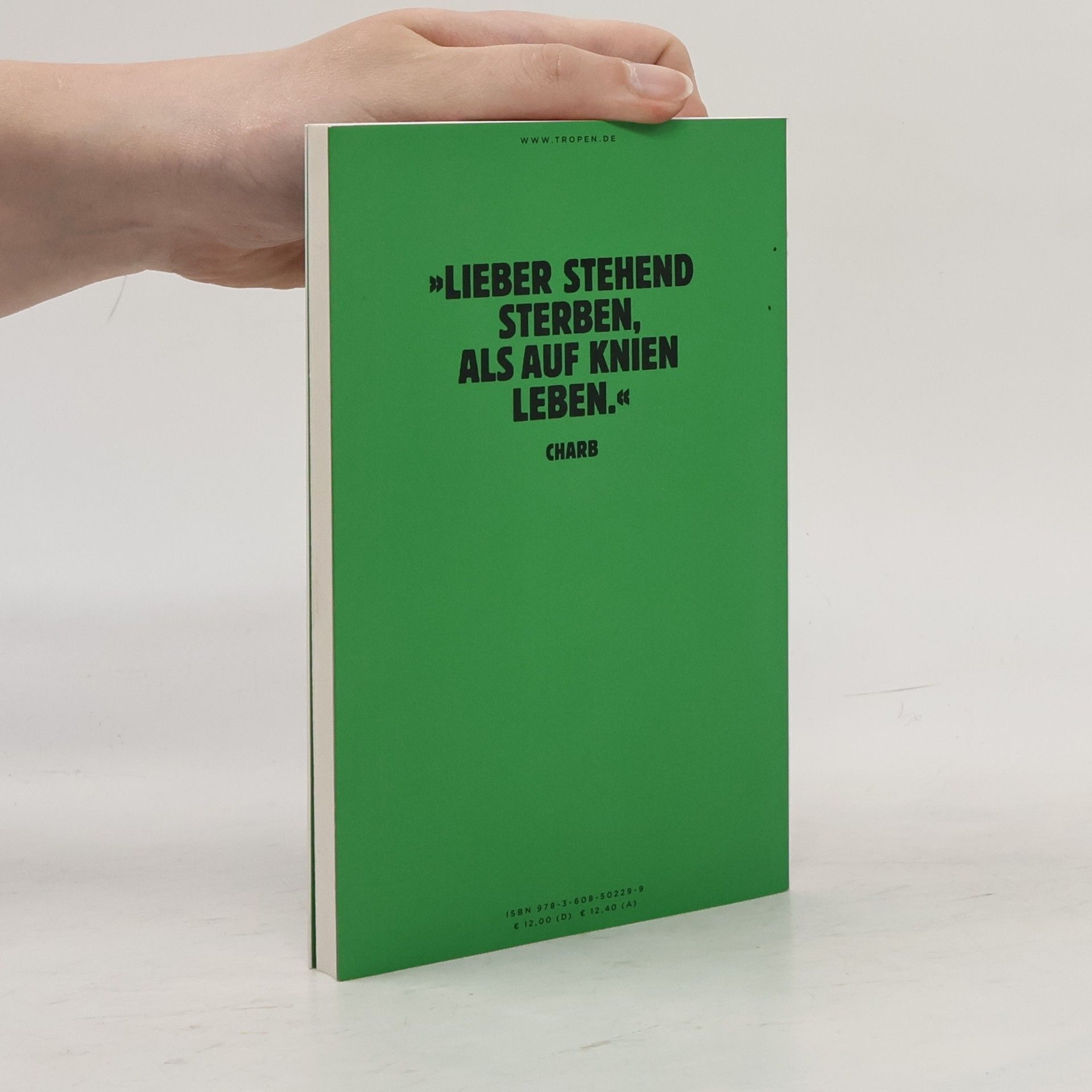 Charb Brief an die Heuchler