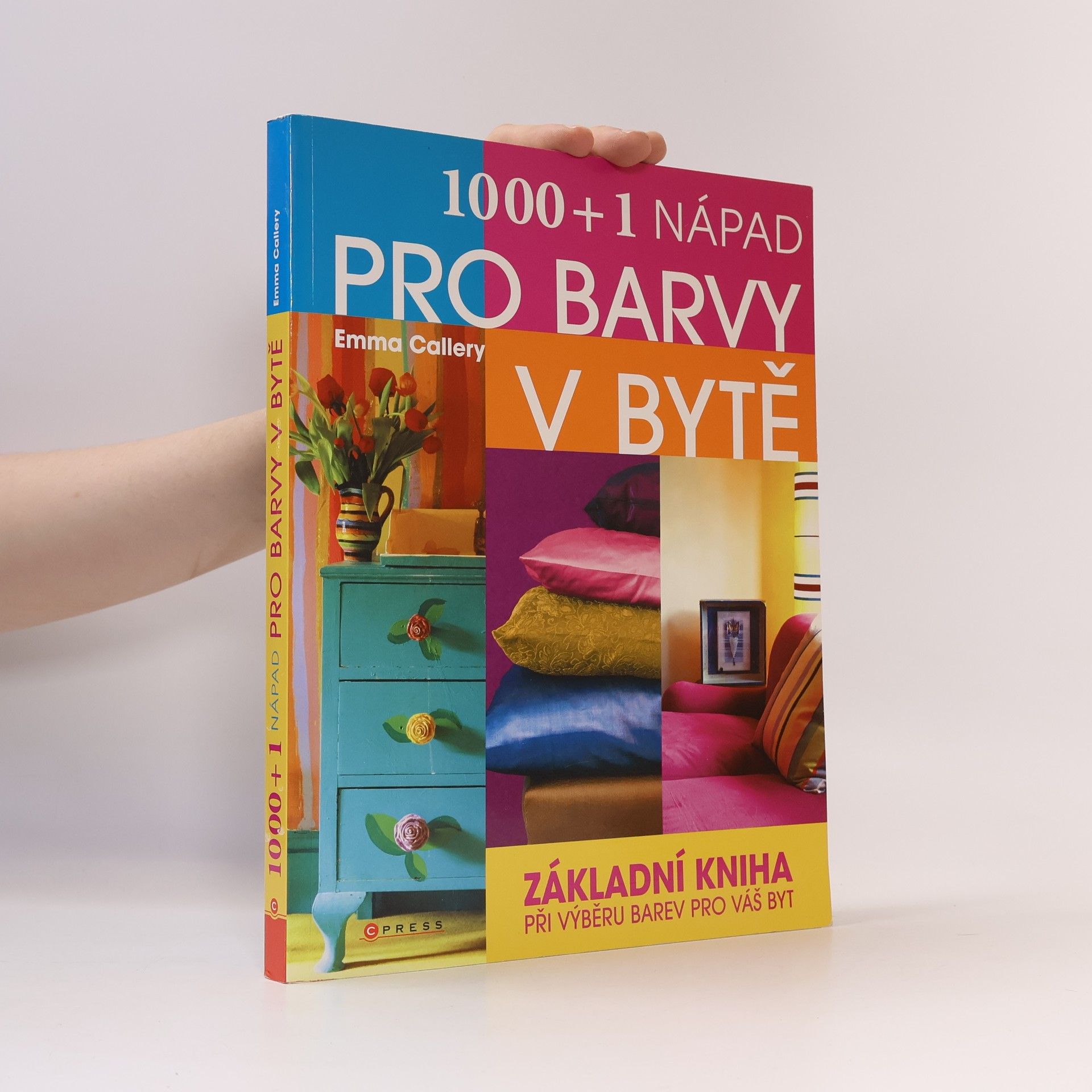 Emma Callery 1000 + 1 nápad pro barvy v bytě