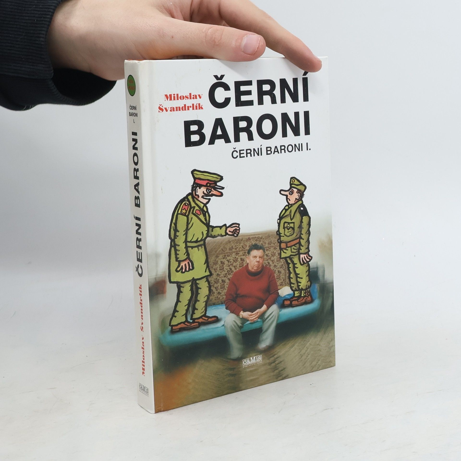 Miloslav Švandrlík Černí baroni - Černí baroni I.