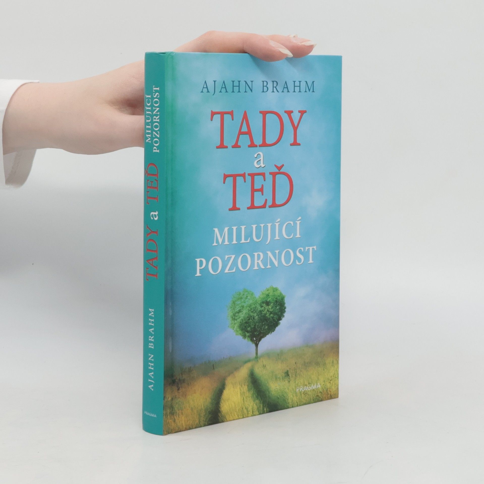 Karla Korteová Tady a teď. Milující pozornost