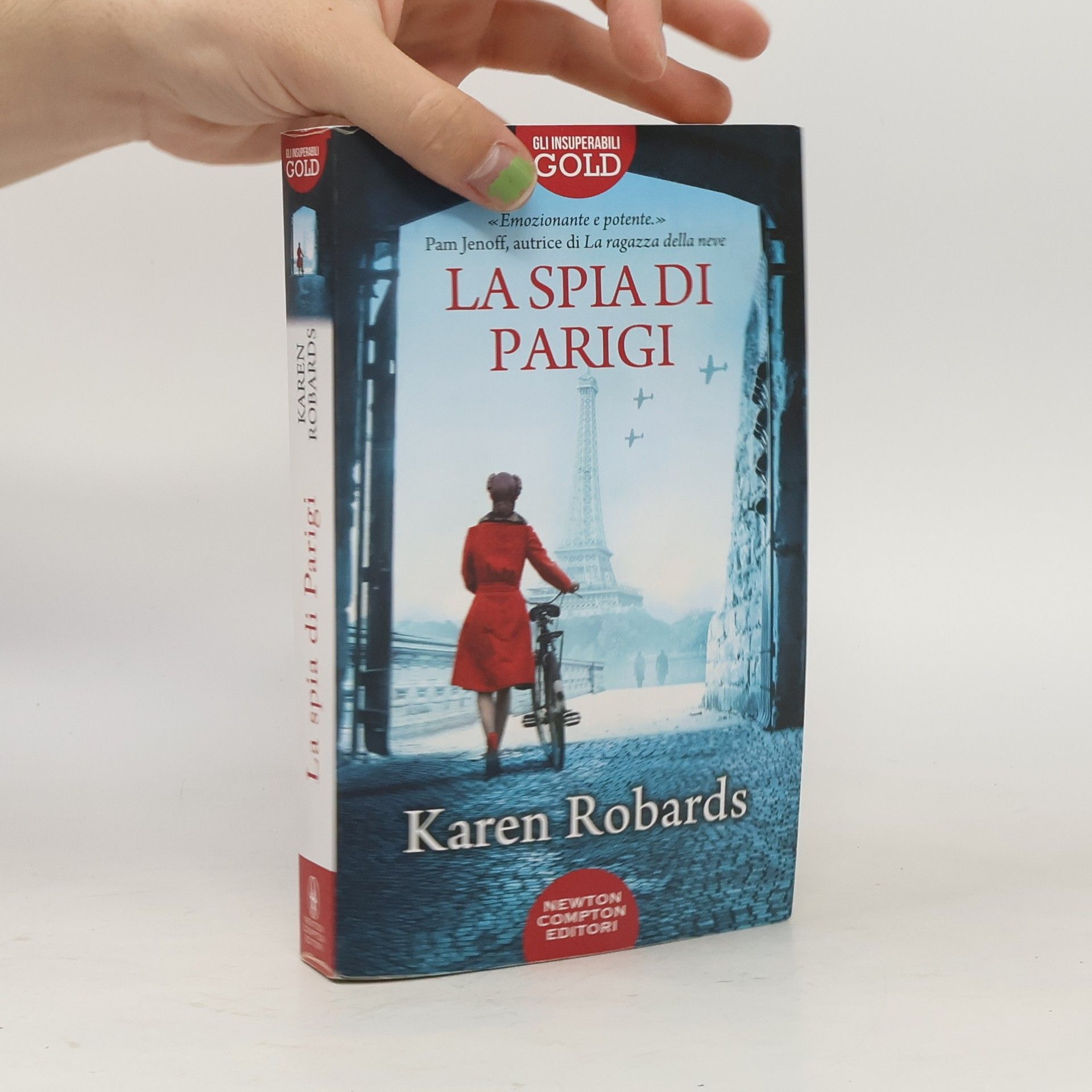 Karen Robards Gli Insuperabili Gold: La spia di Parigi