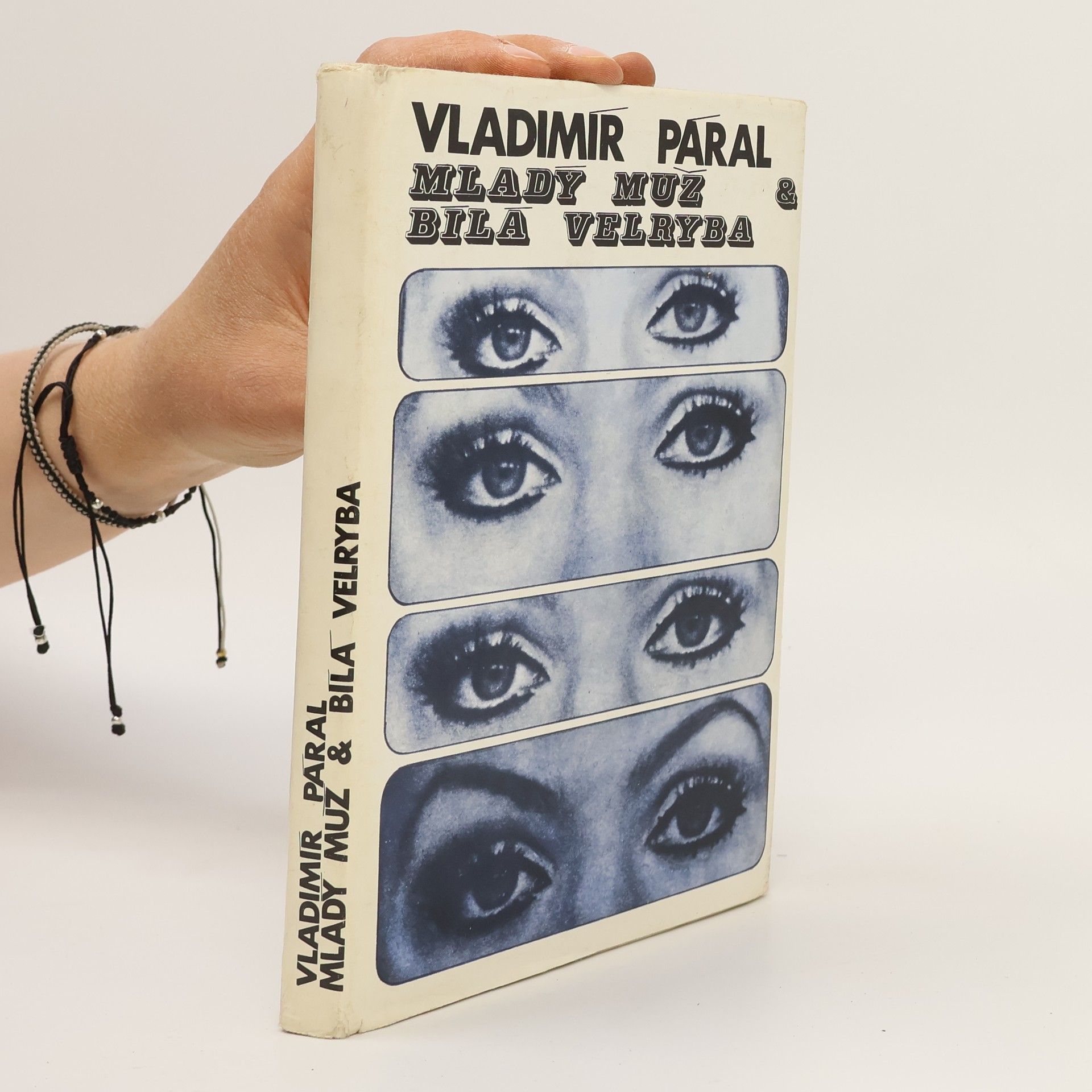 Vladimír Páral Mladý muž a bílá velryba
