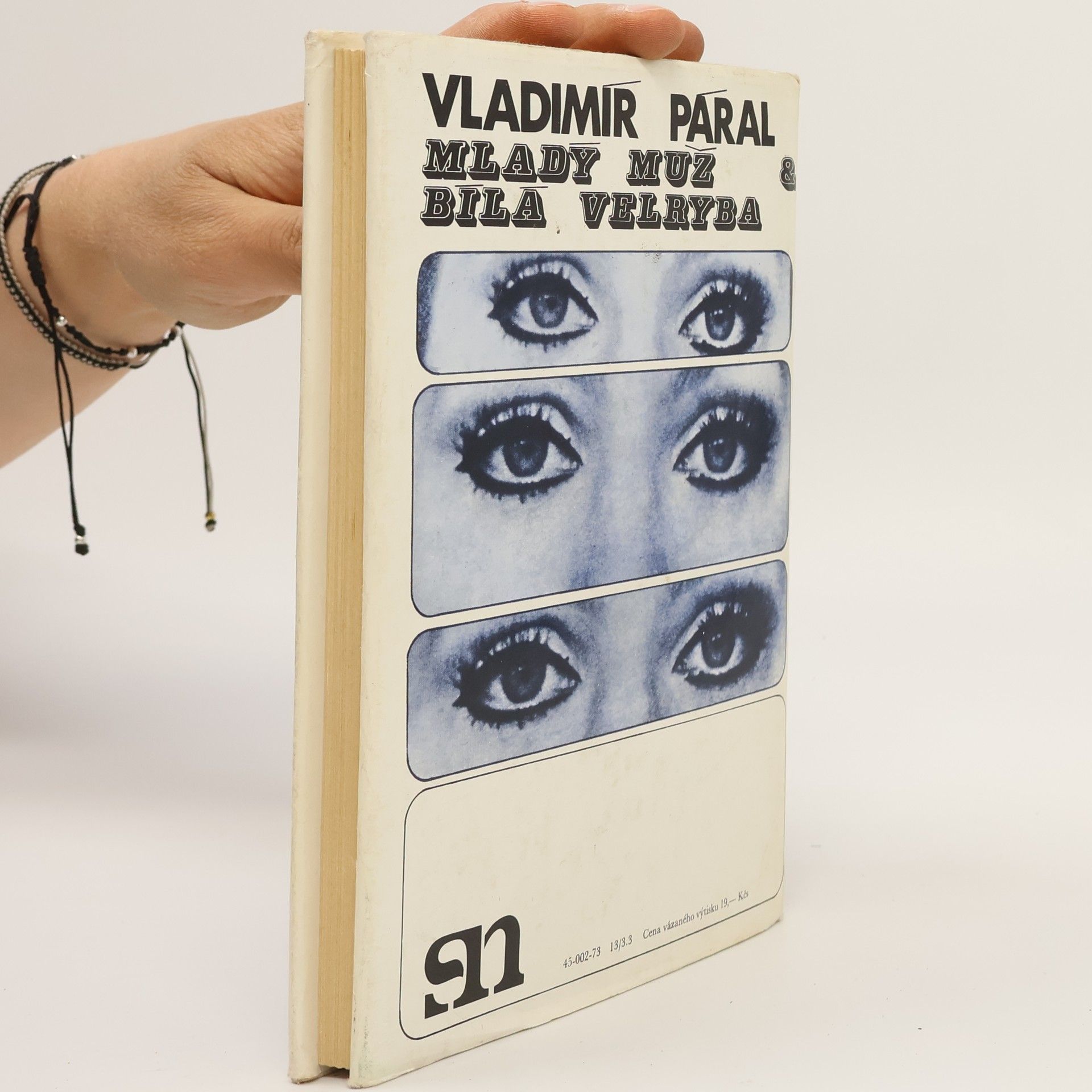 Vladimír Páral Mladý muž a bílá velryba