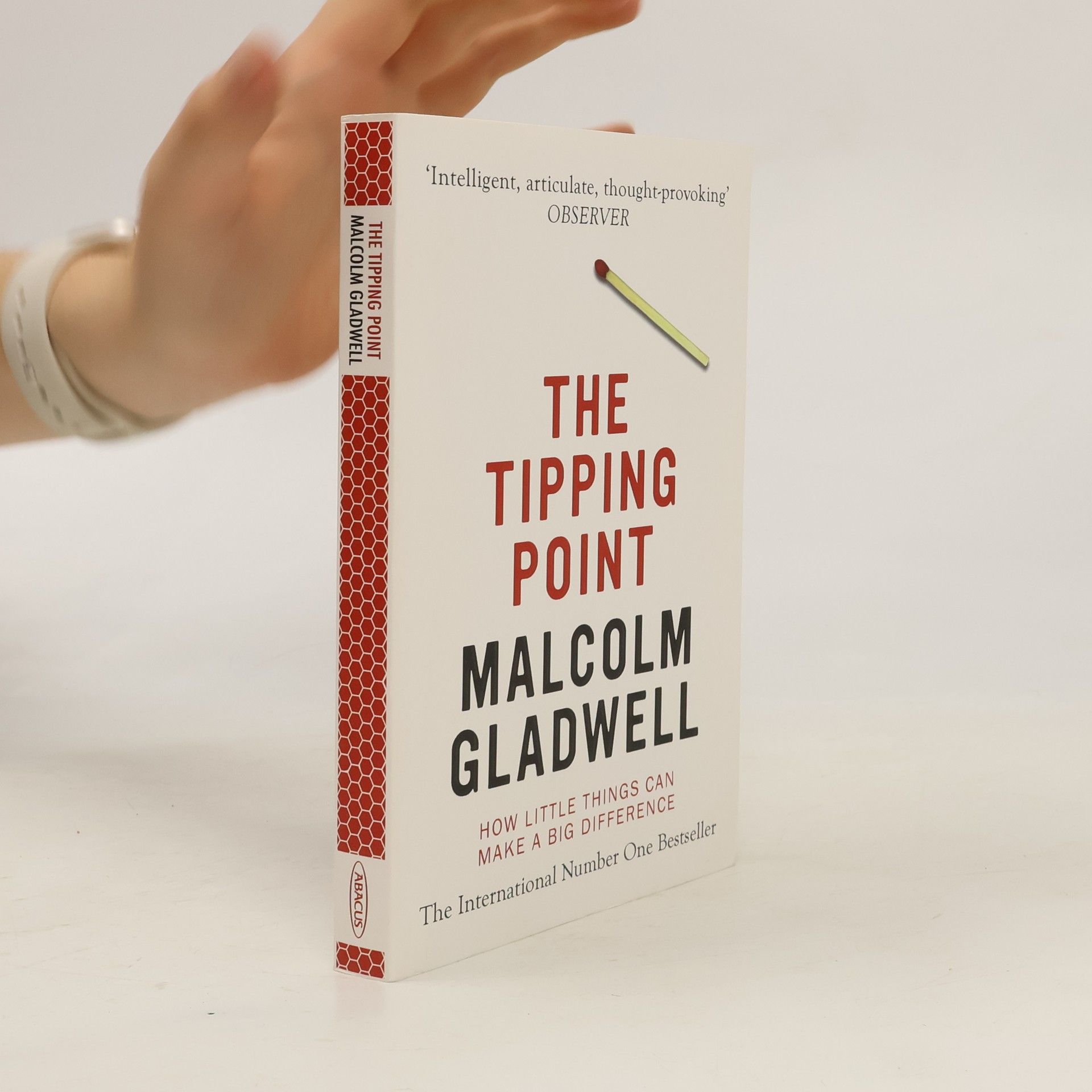 Malcolm Gladwell The tipping point : how little things can make a big difference
