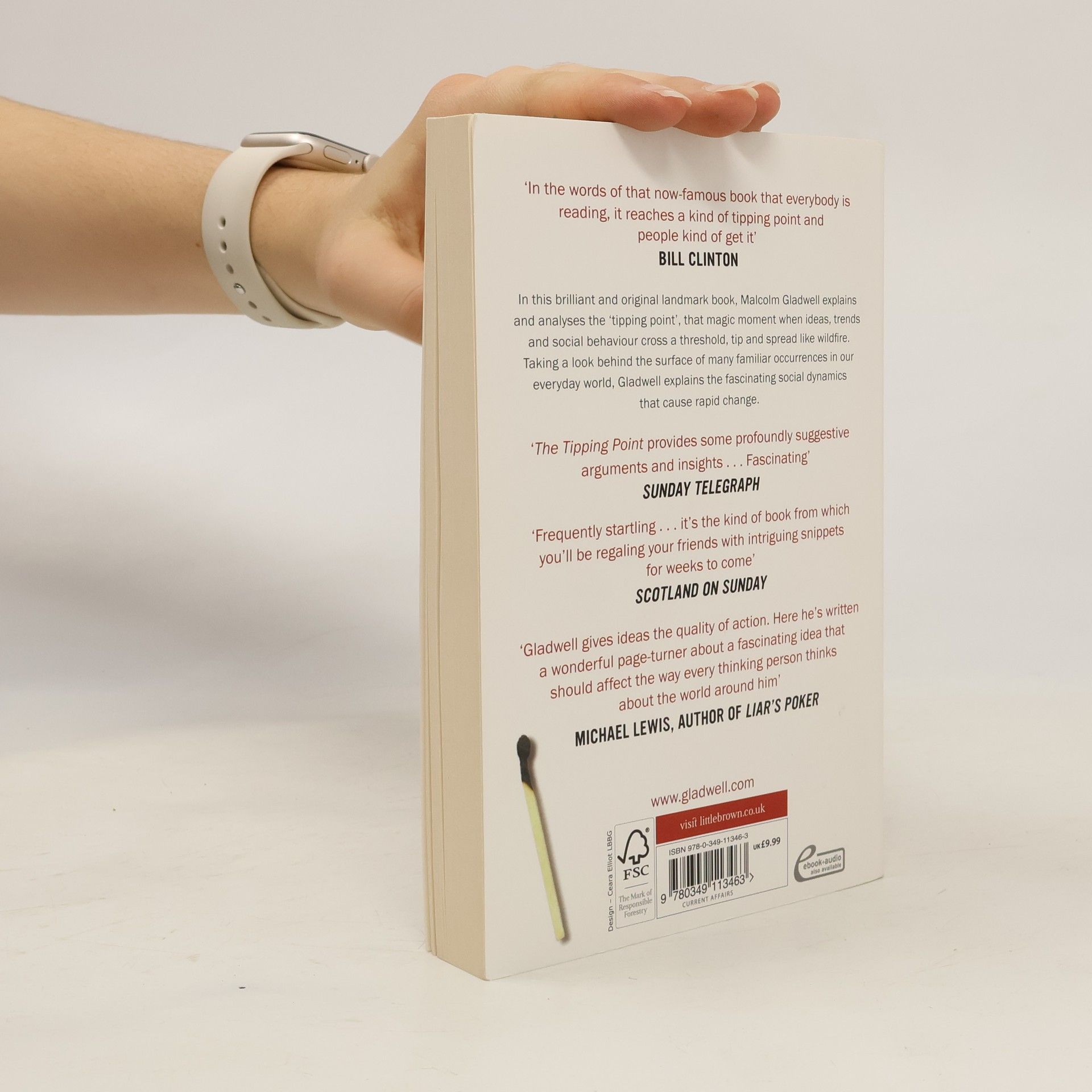 Malcolm Gladwell The tipping point : how little things can make a big difference