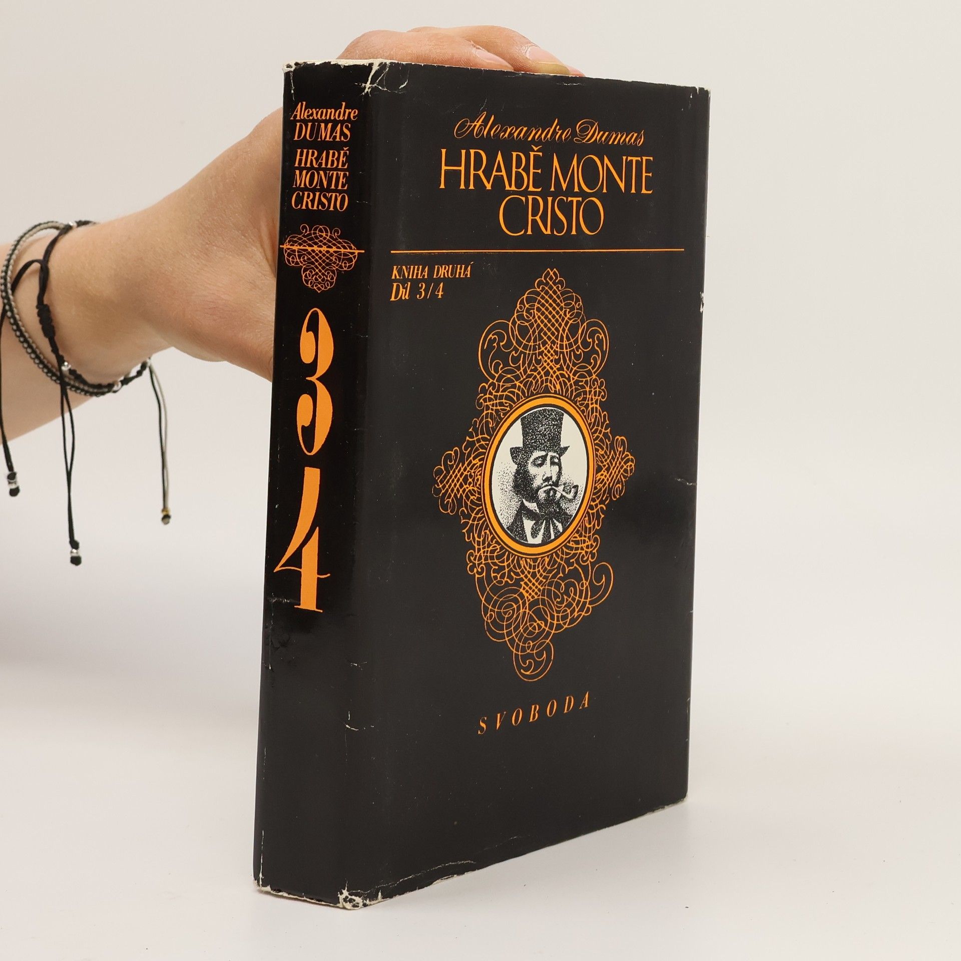 Alexandre Dumas starší Hrabě Monte Cristo. Kniha druhá, díl 3/4