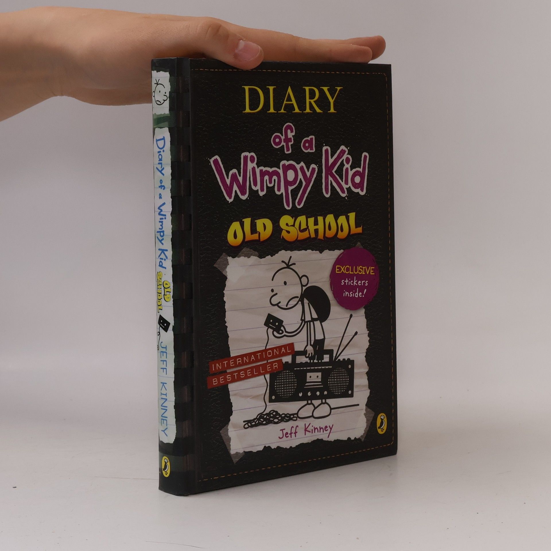 Jeff Kinney Diary of a Wimpy Kid 10. Old school