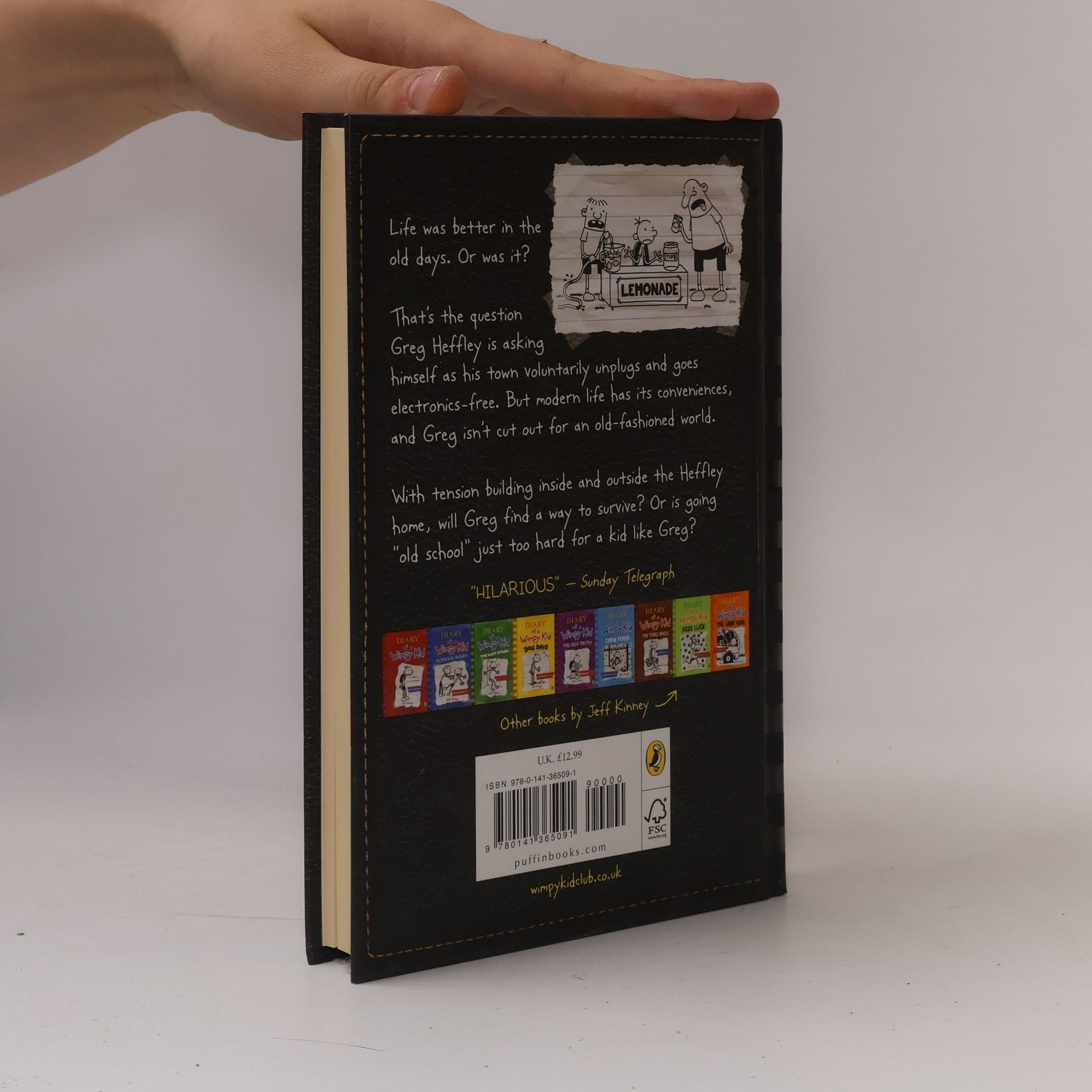 Jeff Kinney Diary of a Wimpy Kid 10. Old school