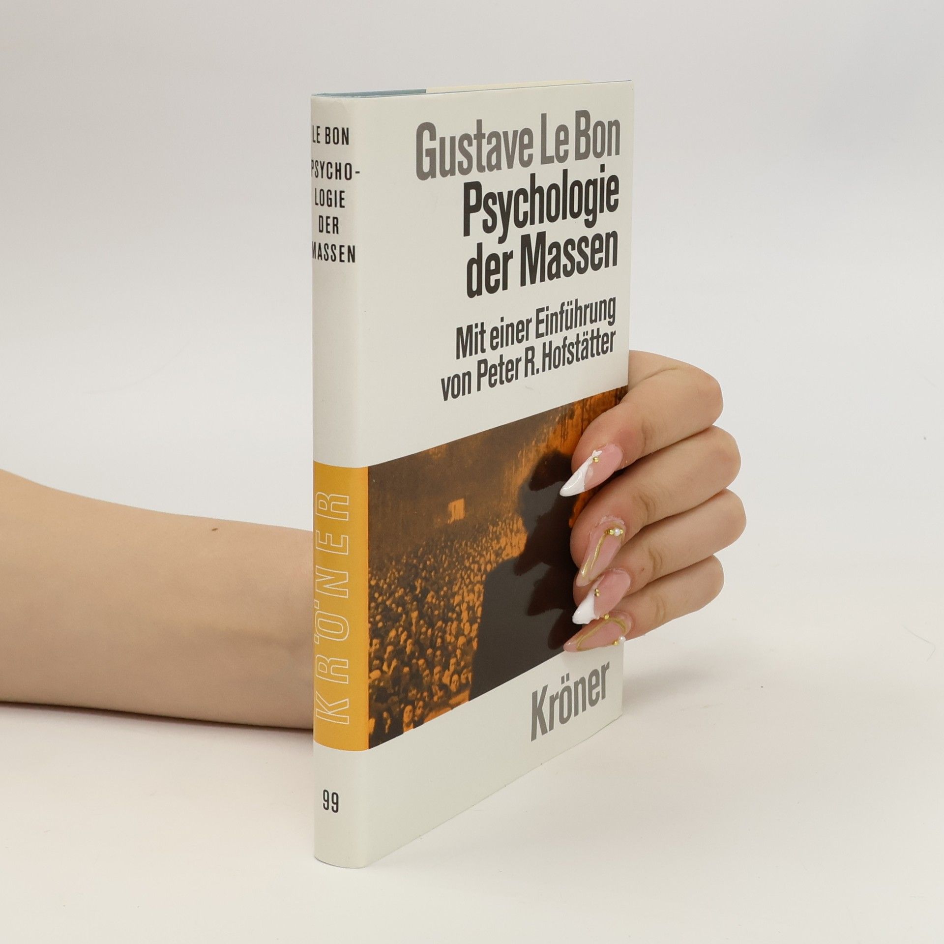 Gustave Le Bon Psychologie der Massen