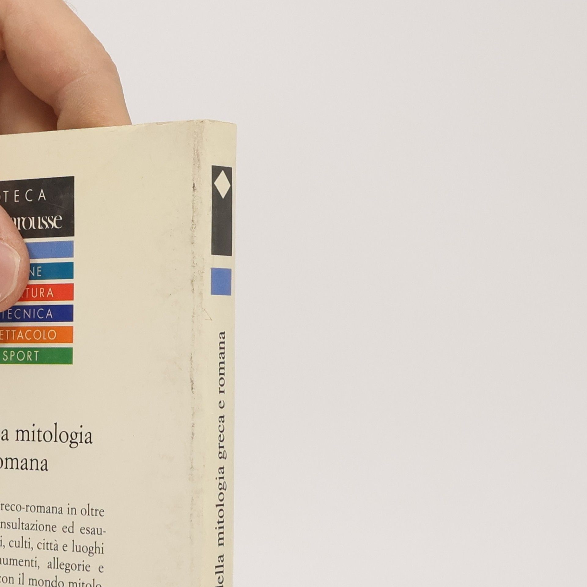 Joël Schmidt Dizionario della mitologia greca e romana