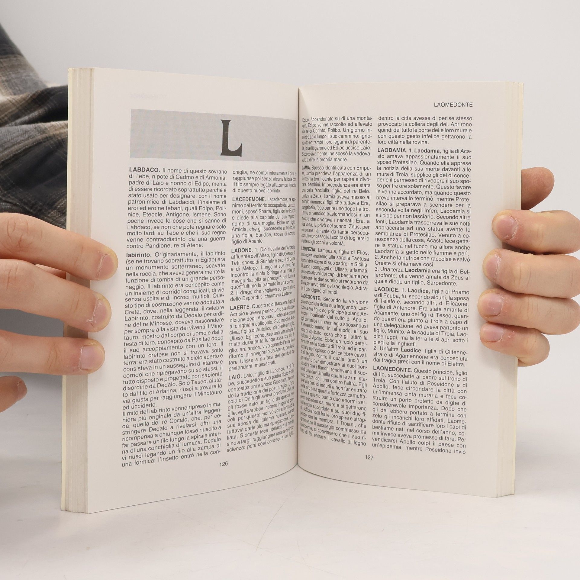 Joël Schmidt Dizionario della mitologia greca e romana