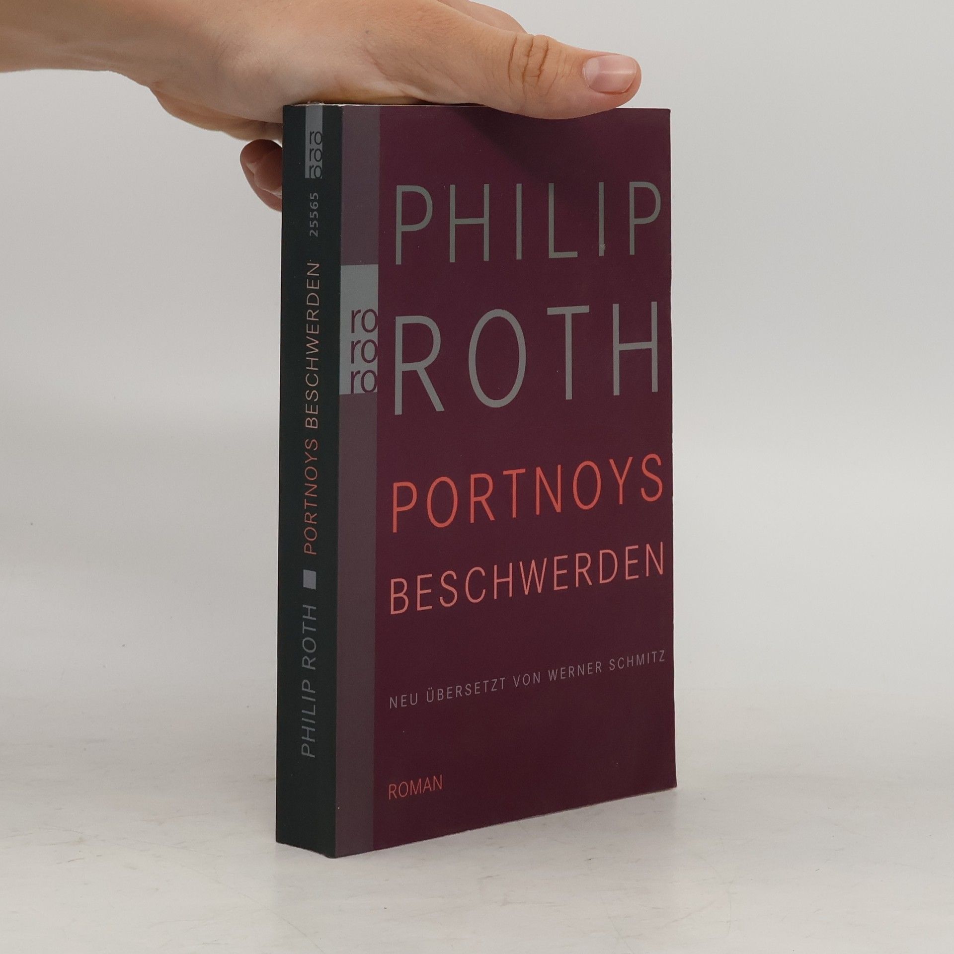 Philip Roth Portnoys Beschwerden