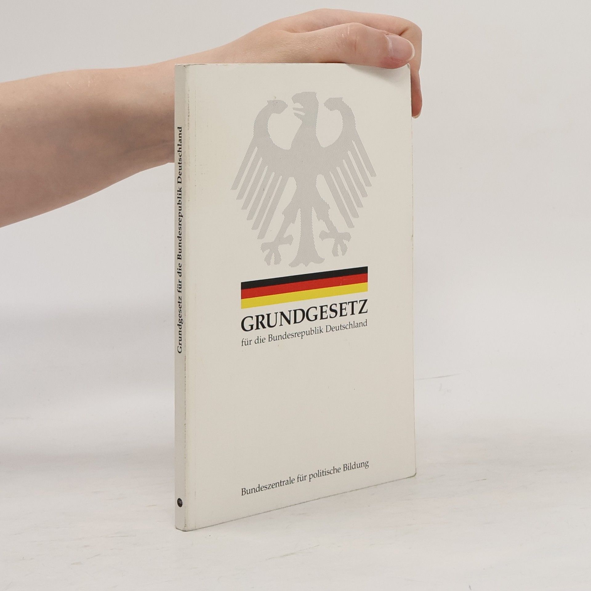 Kolektiv autorů Grundgesetz für die Bundesrepublik Deutschland