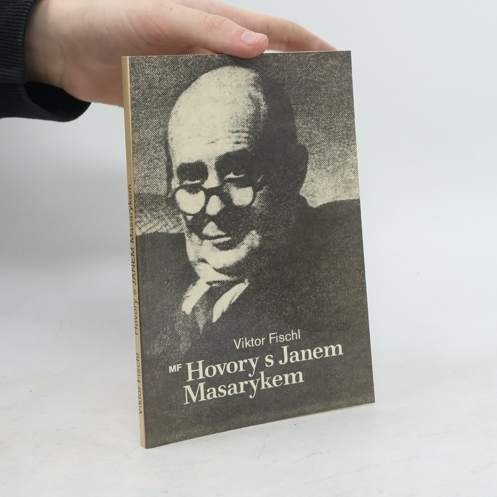 Viktor Fischl Hovory s Janem Masarykem