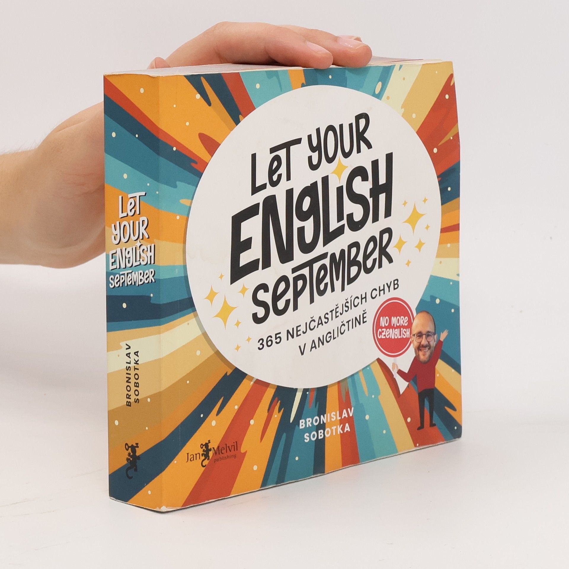 Martina Lagová Let your English September. 365 nejčastějších chyb v angličtině