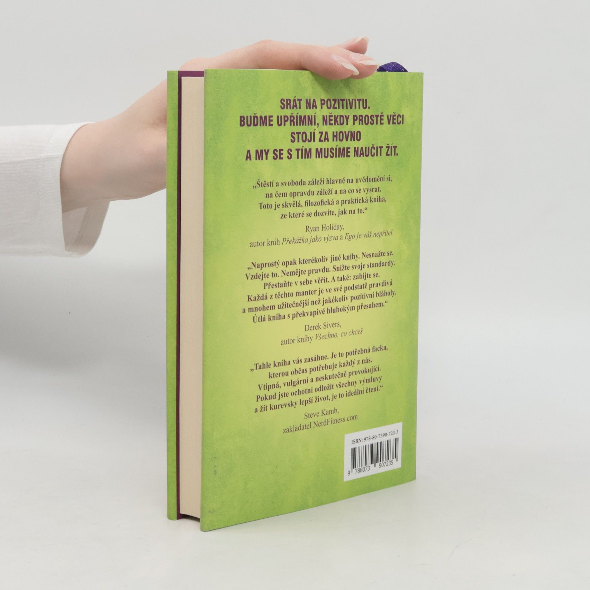 Mark Manson Důmyslné umění, jak mít všechno u pr**le