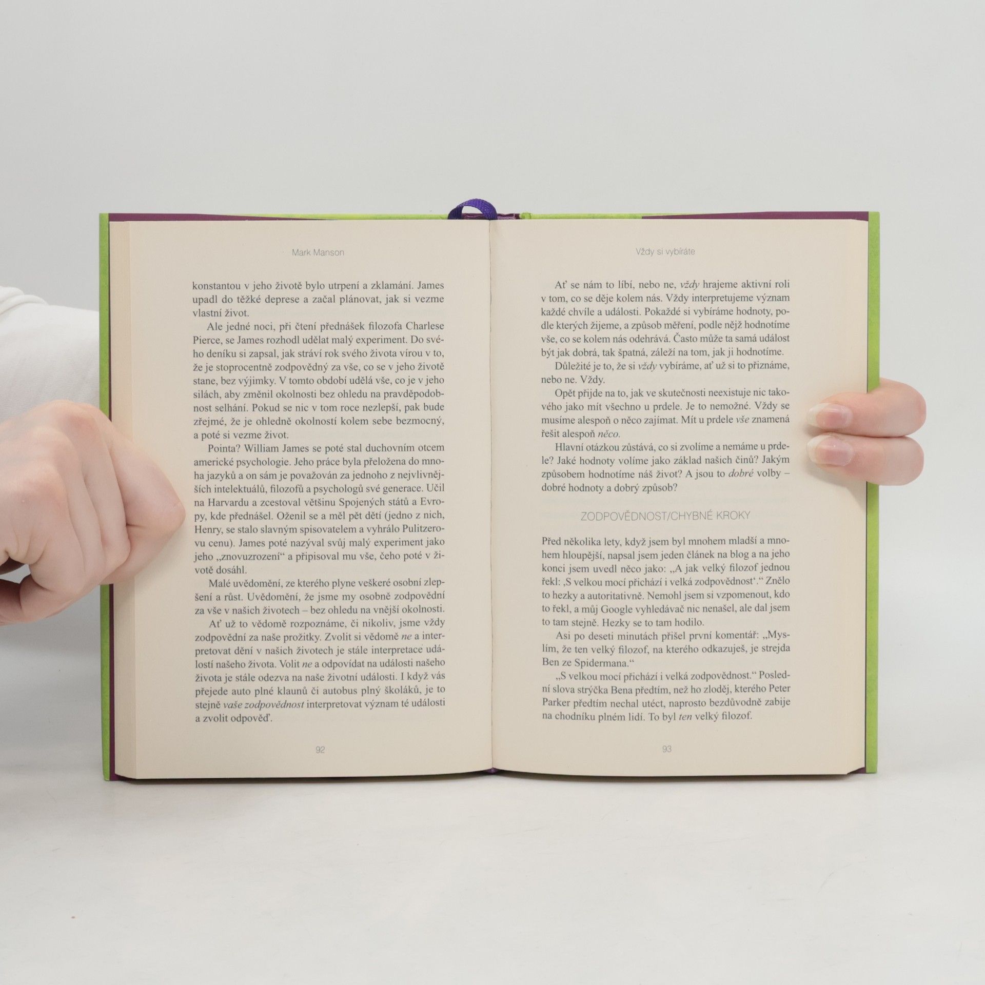 Mark Manson Důmyslné umění, jak mít všechno u pr**le