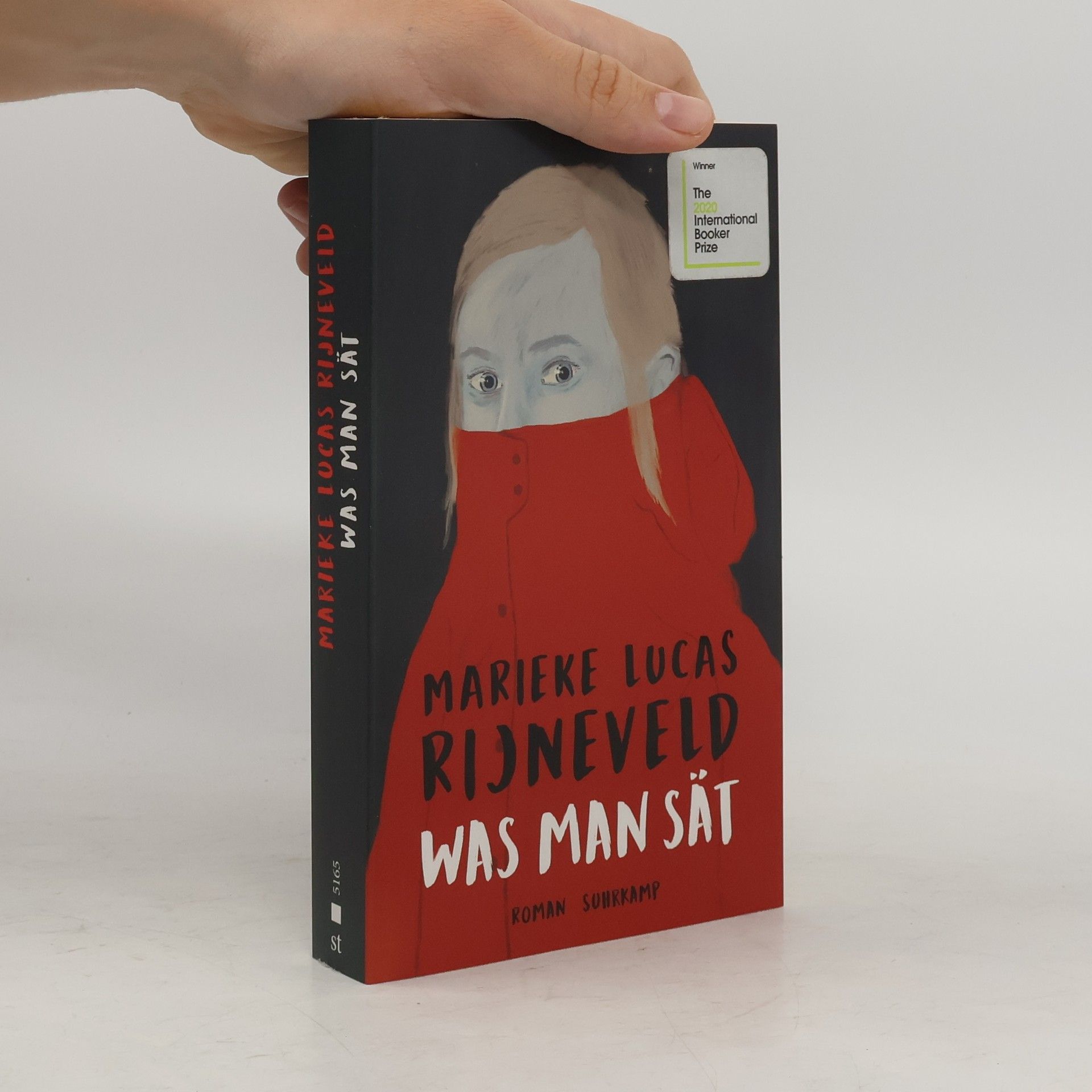 Marieke Lucas Rijneveld Was man sät