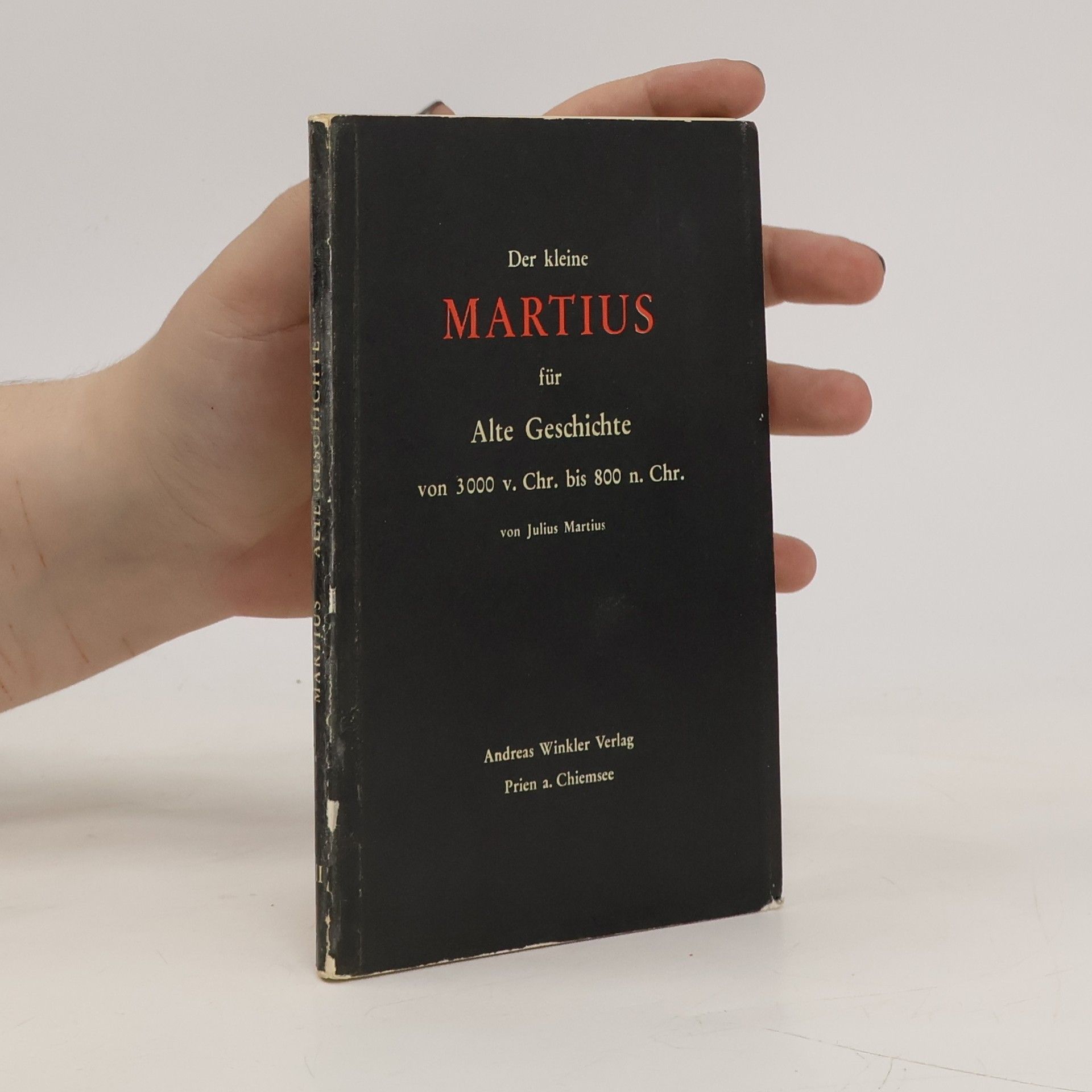 Julius Martius Der kleine Martius