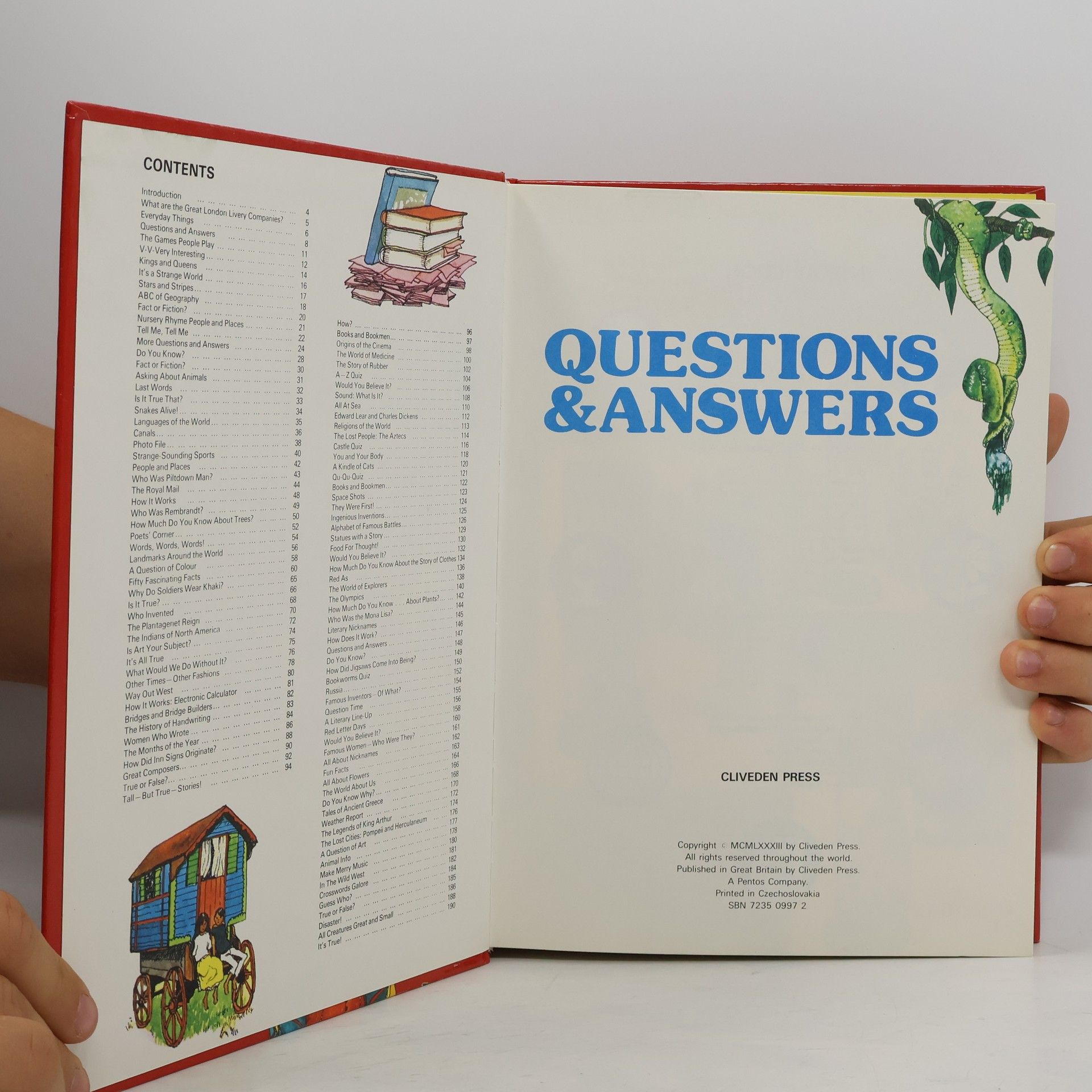 Kolektiv autorů Questions and Answers