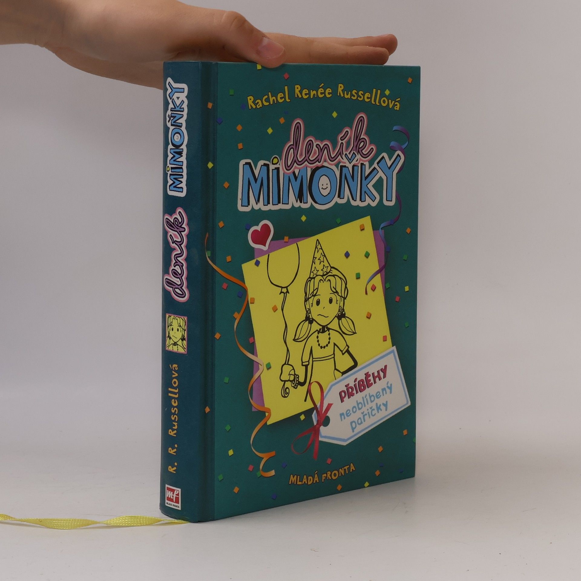 Rachel Renée Russellová Deník mimoňky 2. Příběhy neoblíbený pařičky