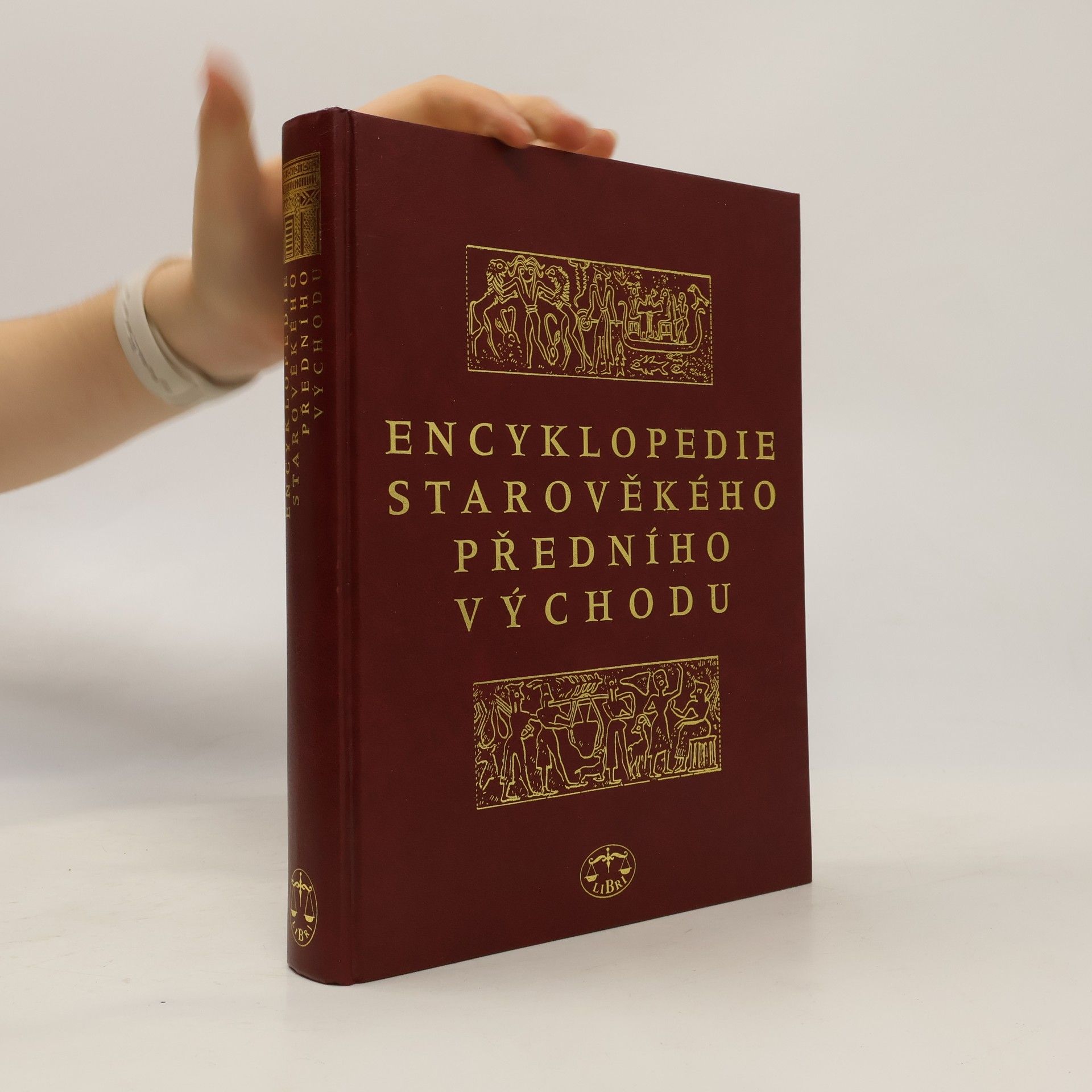 Jiří Prosecký Encyklopedie starověkého Předního východu