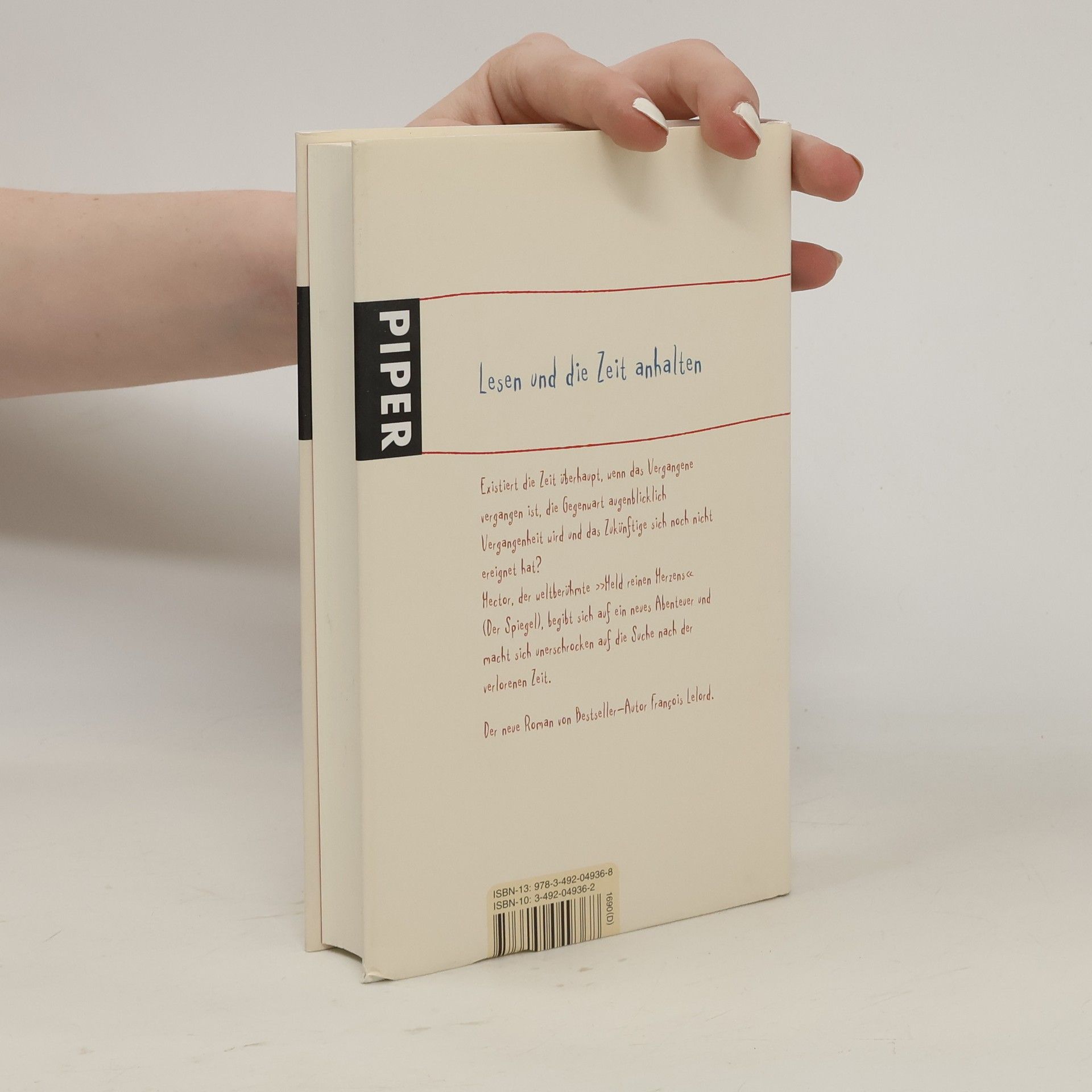 Francois Lelord Hector und die Entdeckung der Zeit