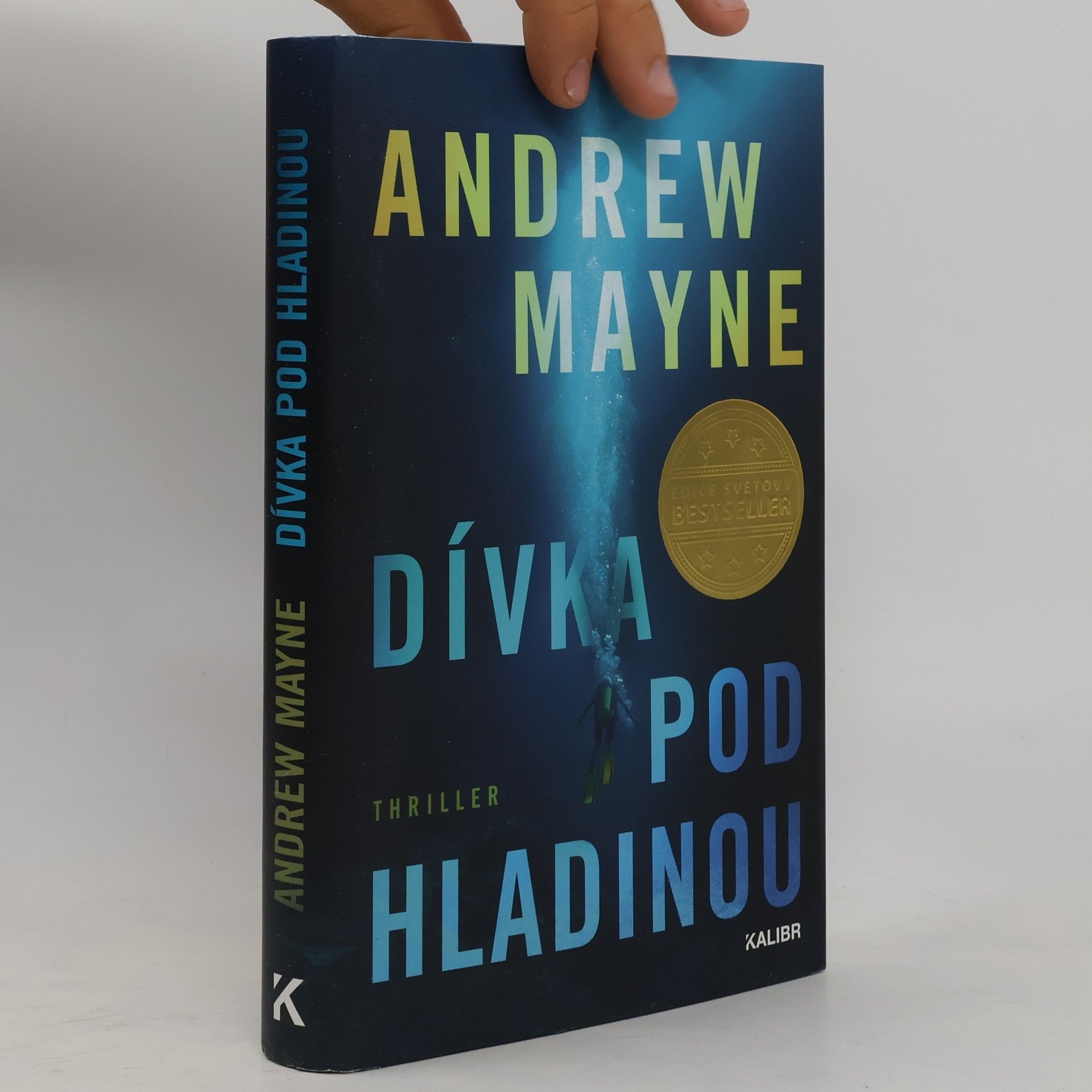 Andrew Mayne Dívka pod hladinou