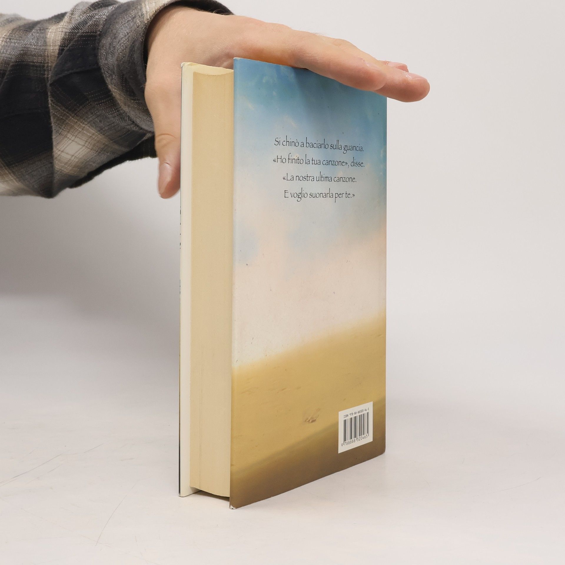Nicholas Sparks L'ultima canzone