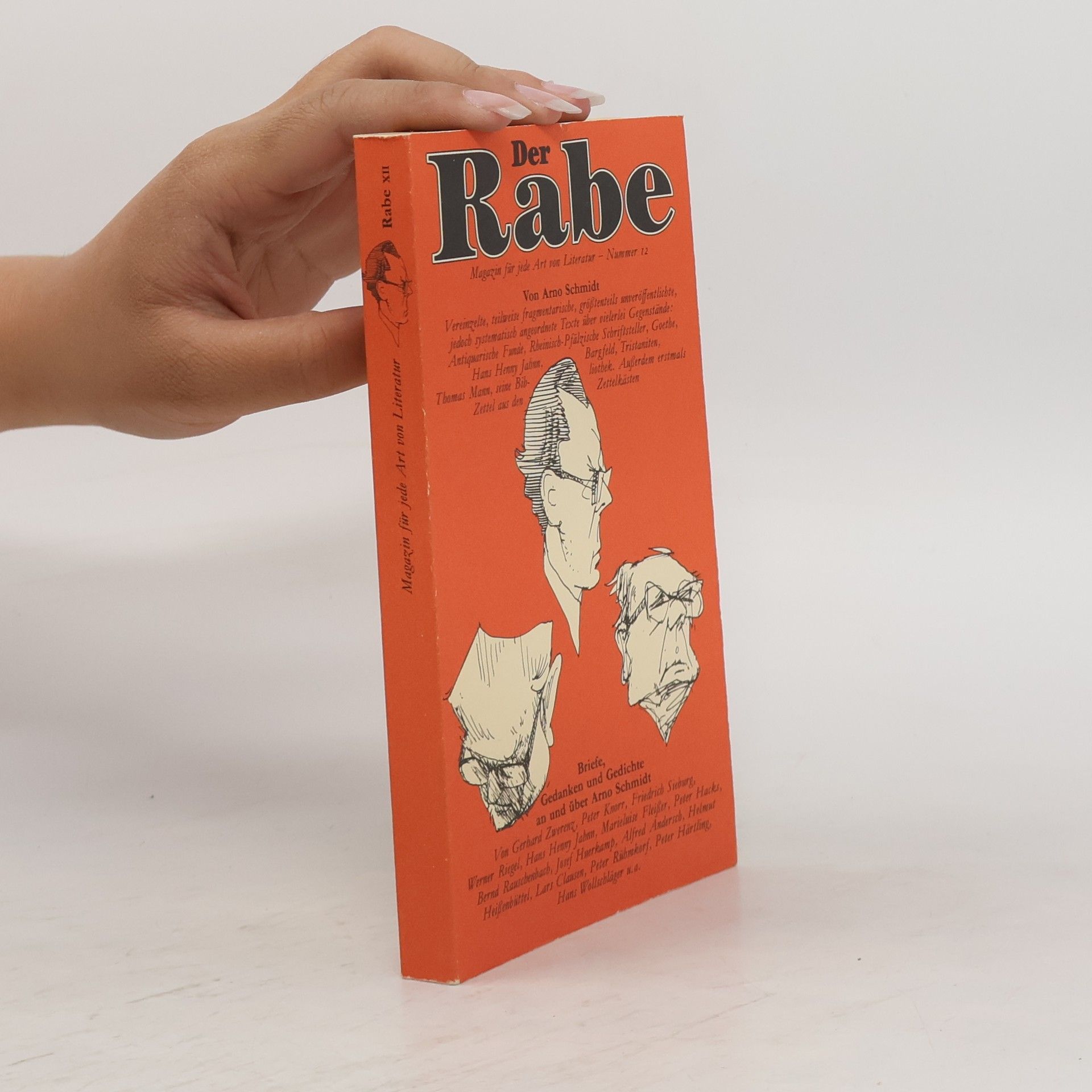 AA.VV. Der Rabe XII.