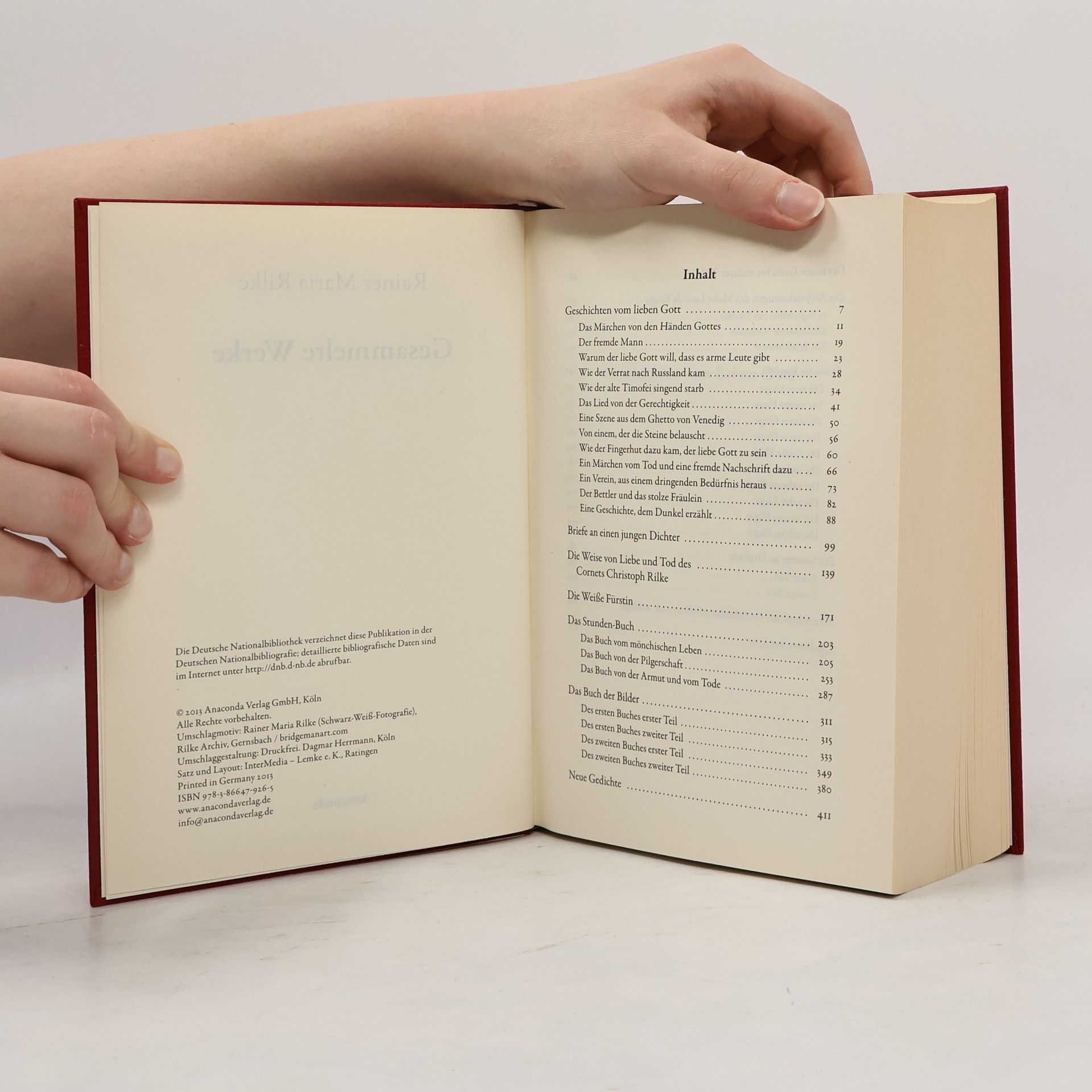 Rainer Maria Rilke Gesammelte Werke