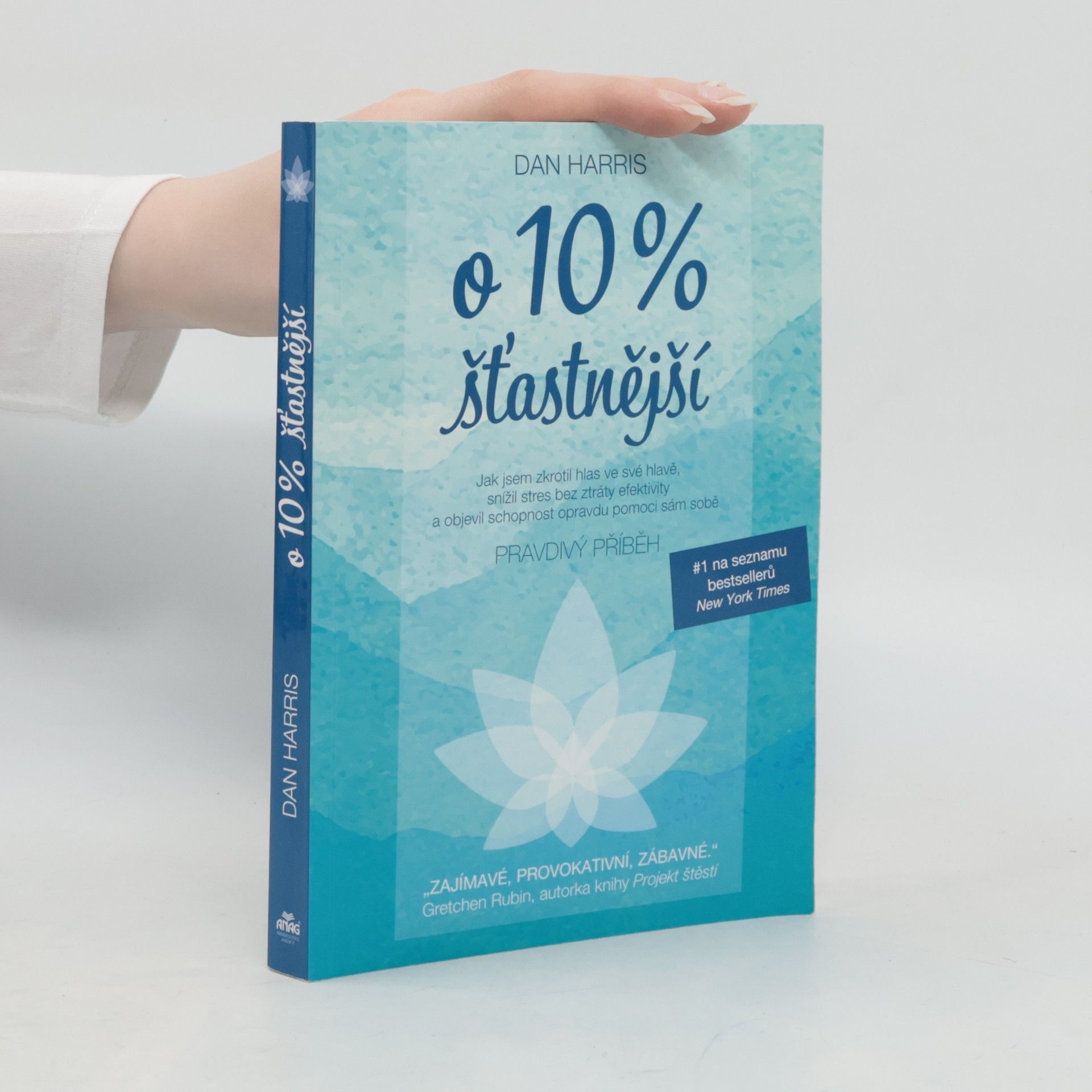 Dan Harris O 10 % šťastnější