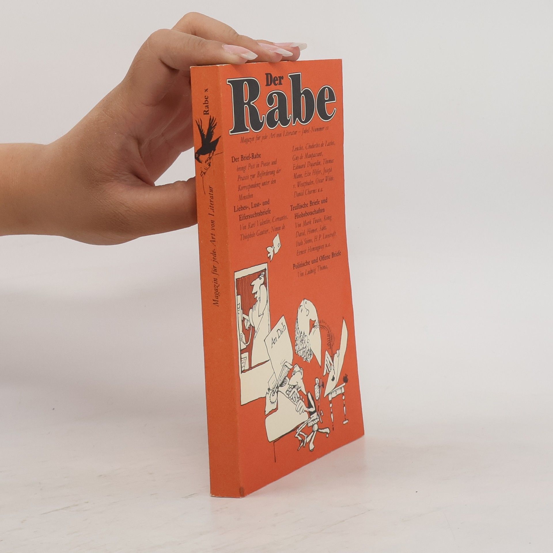 Autorenkollektiv Der Rabe. Magazin für jede Art von Literatur. 10