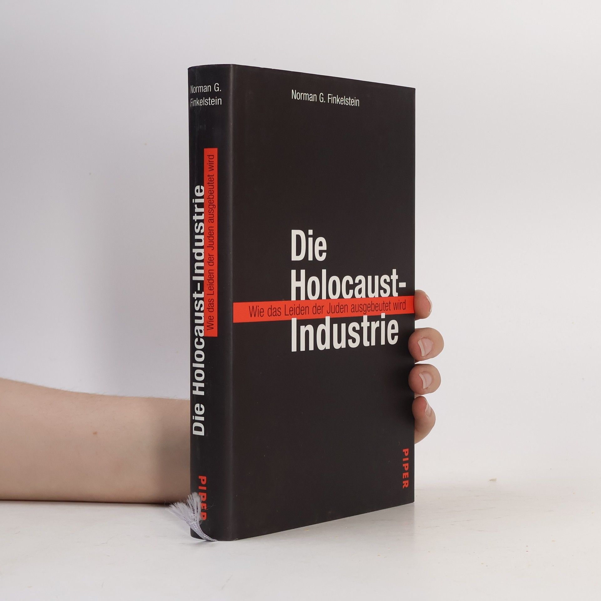 Norman Finkelstein Die Holocaust-Industrie