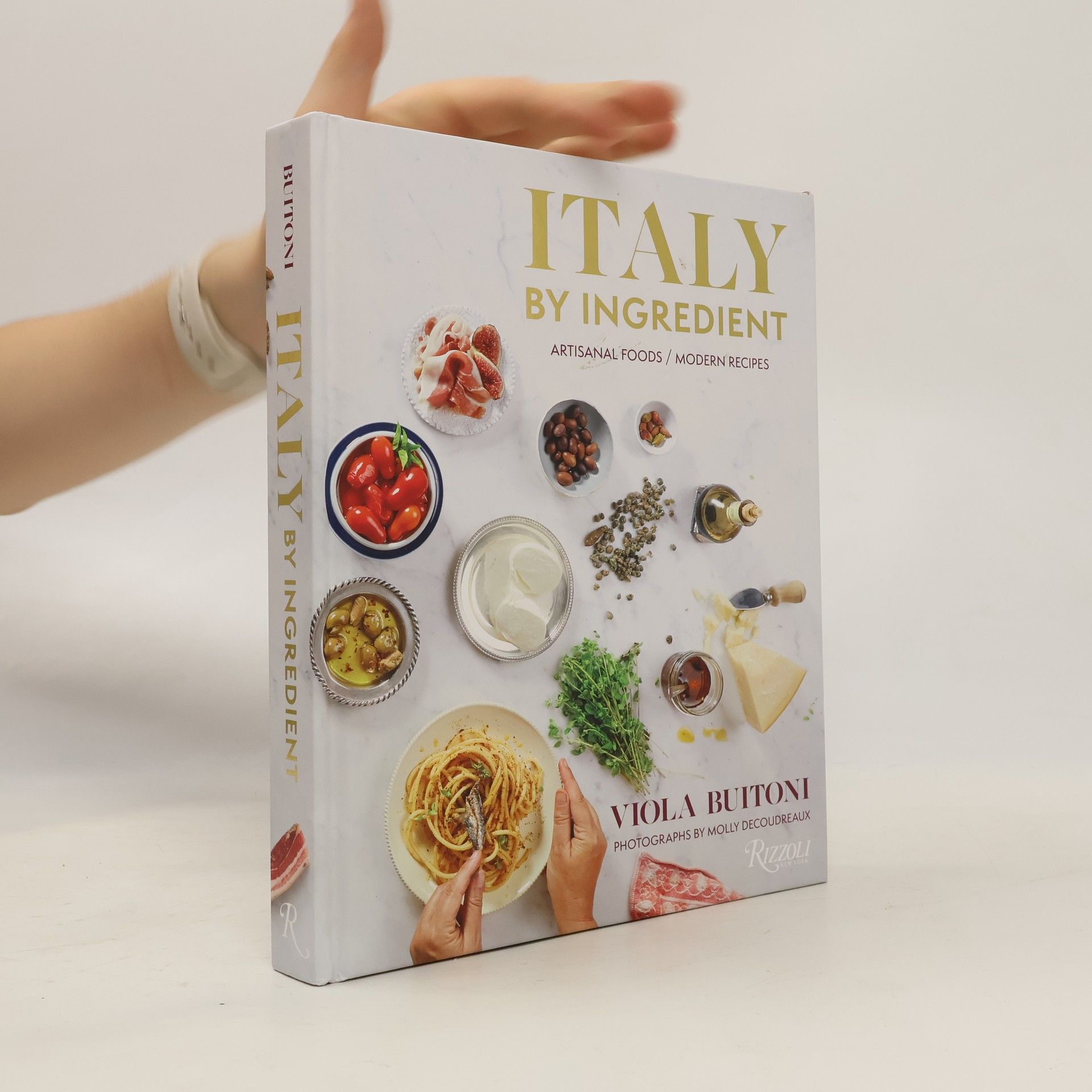 Molly DeCoudreaux Italy by Ingredient