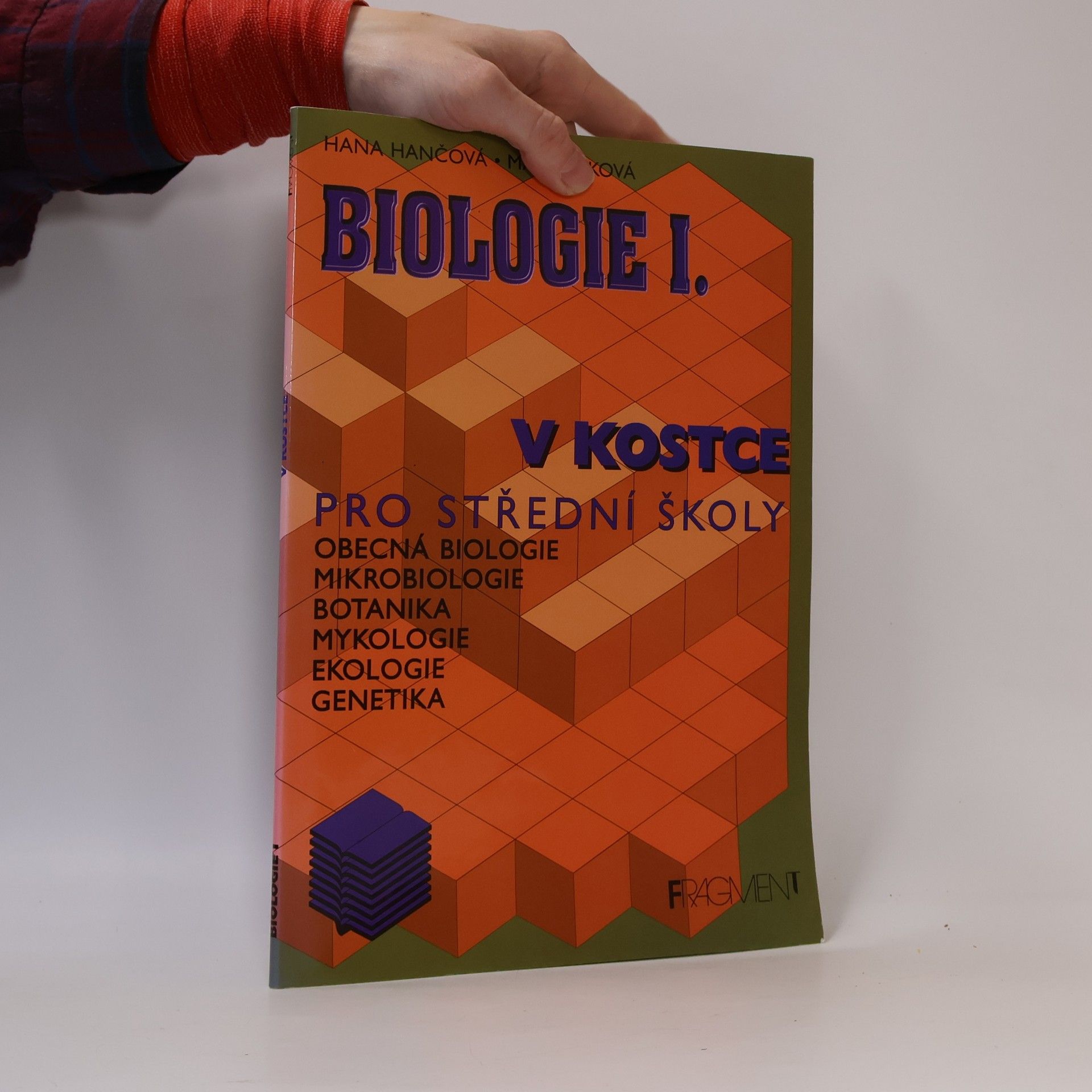 Hana Hančová Biologie v kostce. 1. díl