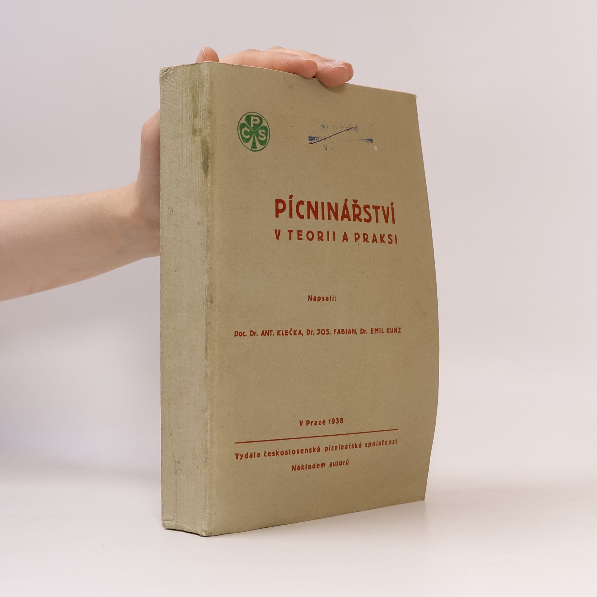 Antonín Klečka Pícninářství v teorii a praksi