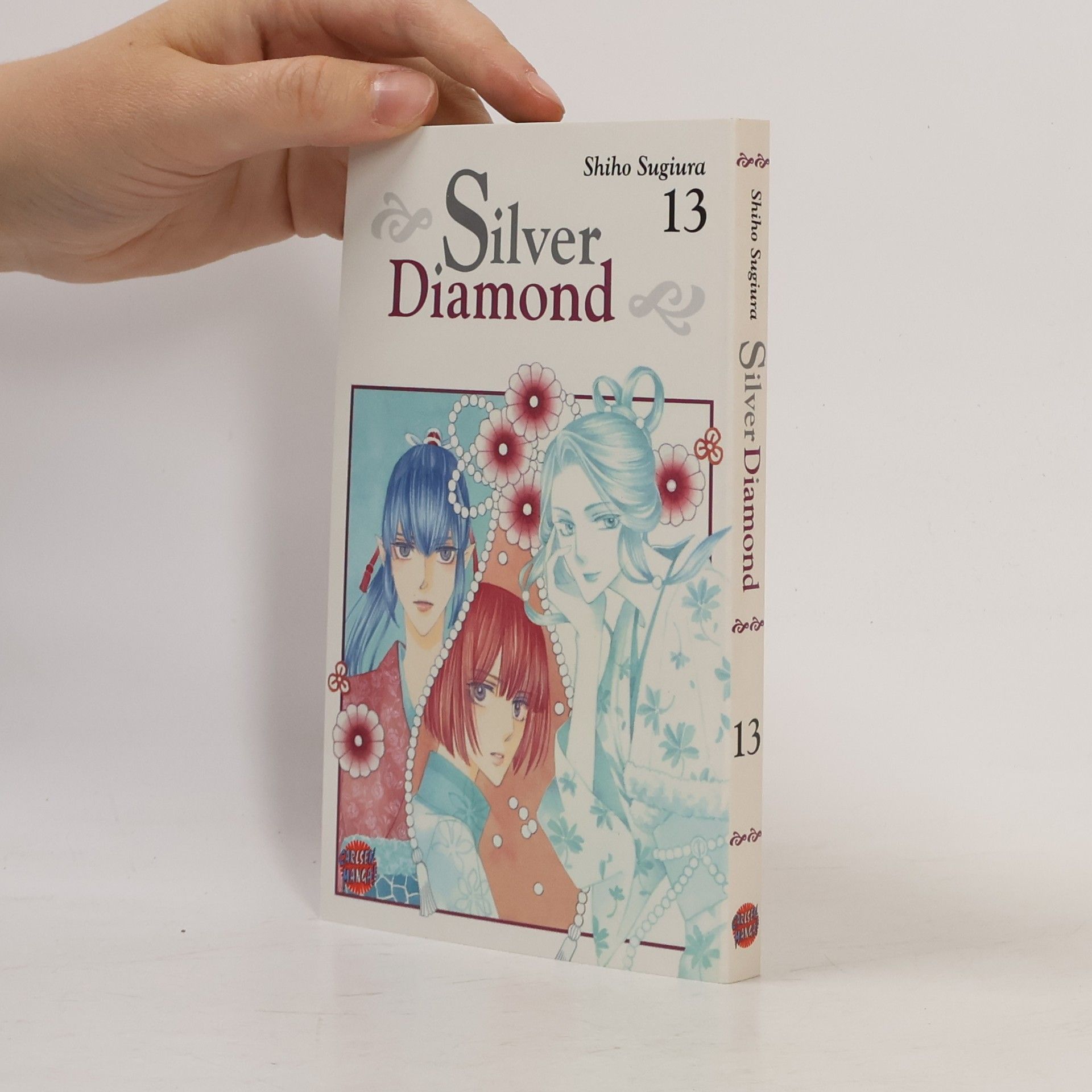 Shiho Sugiura Silver Diamond