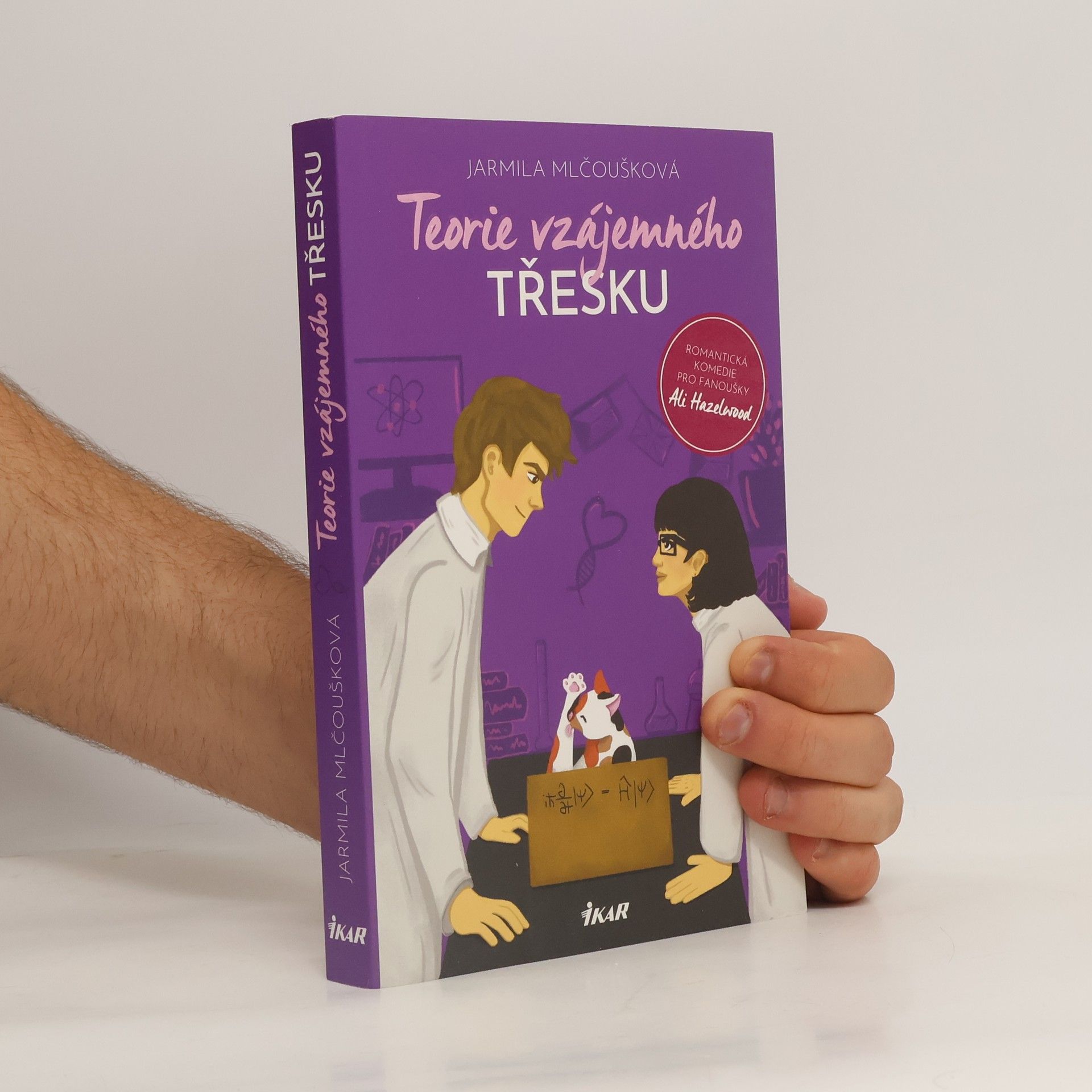 Jarmila Mlčoušková Teorie vzájemného třesku