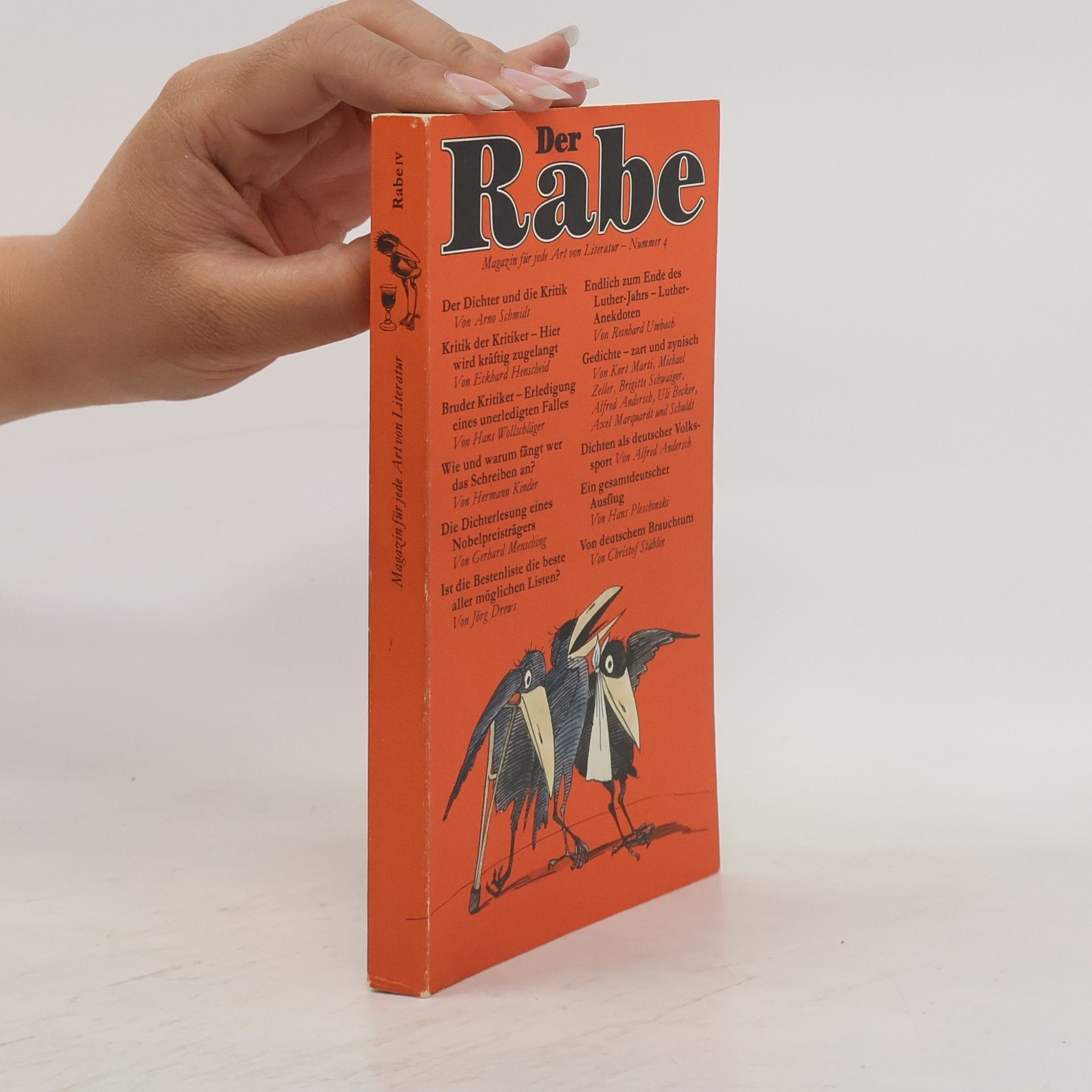 Kolektiv autorů Der Rabe IV.