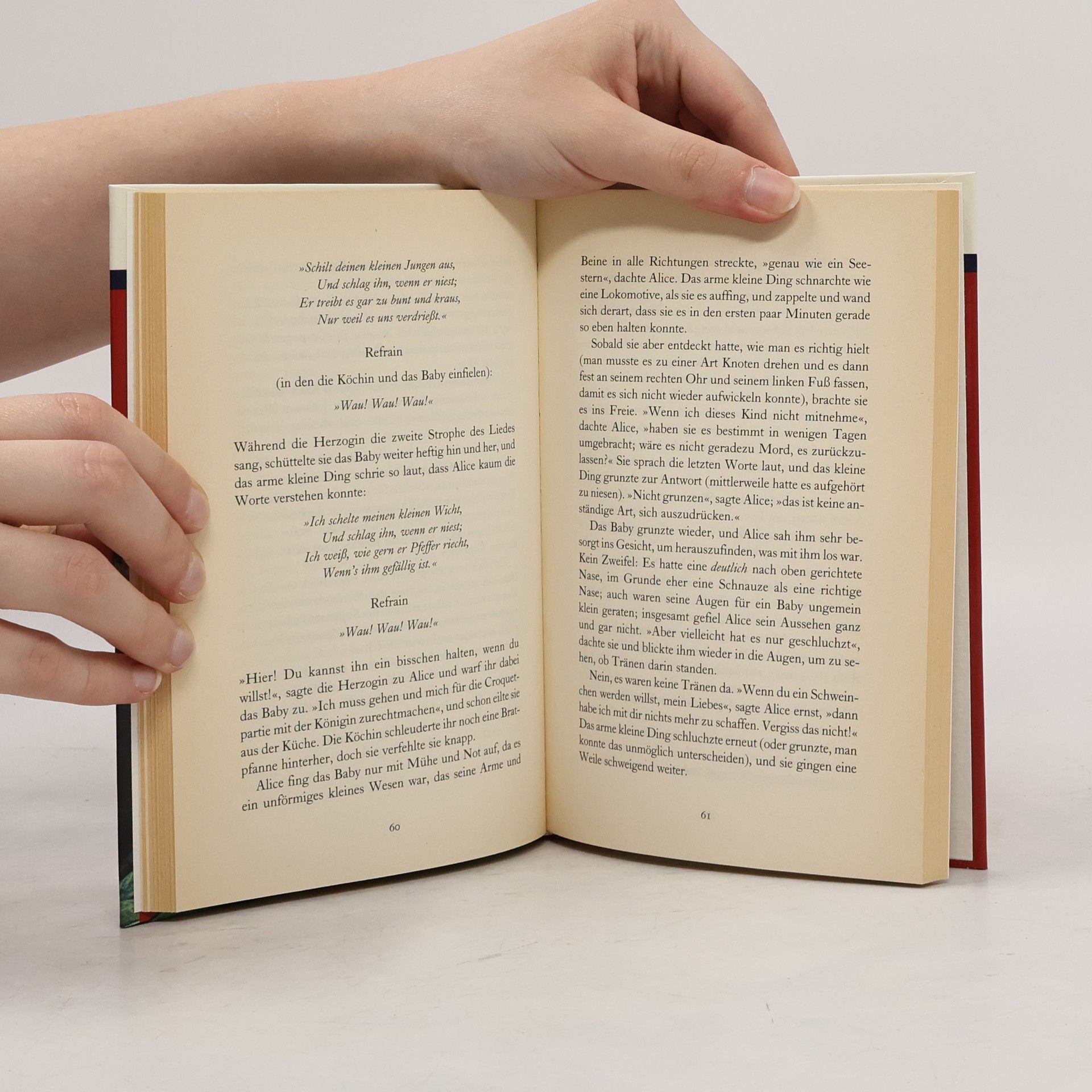 Lewis Carroll Alice im Wunderland