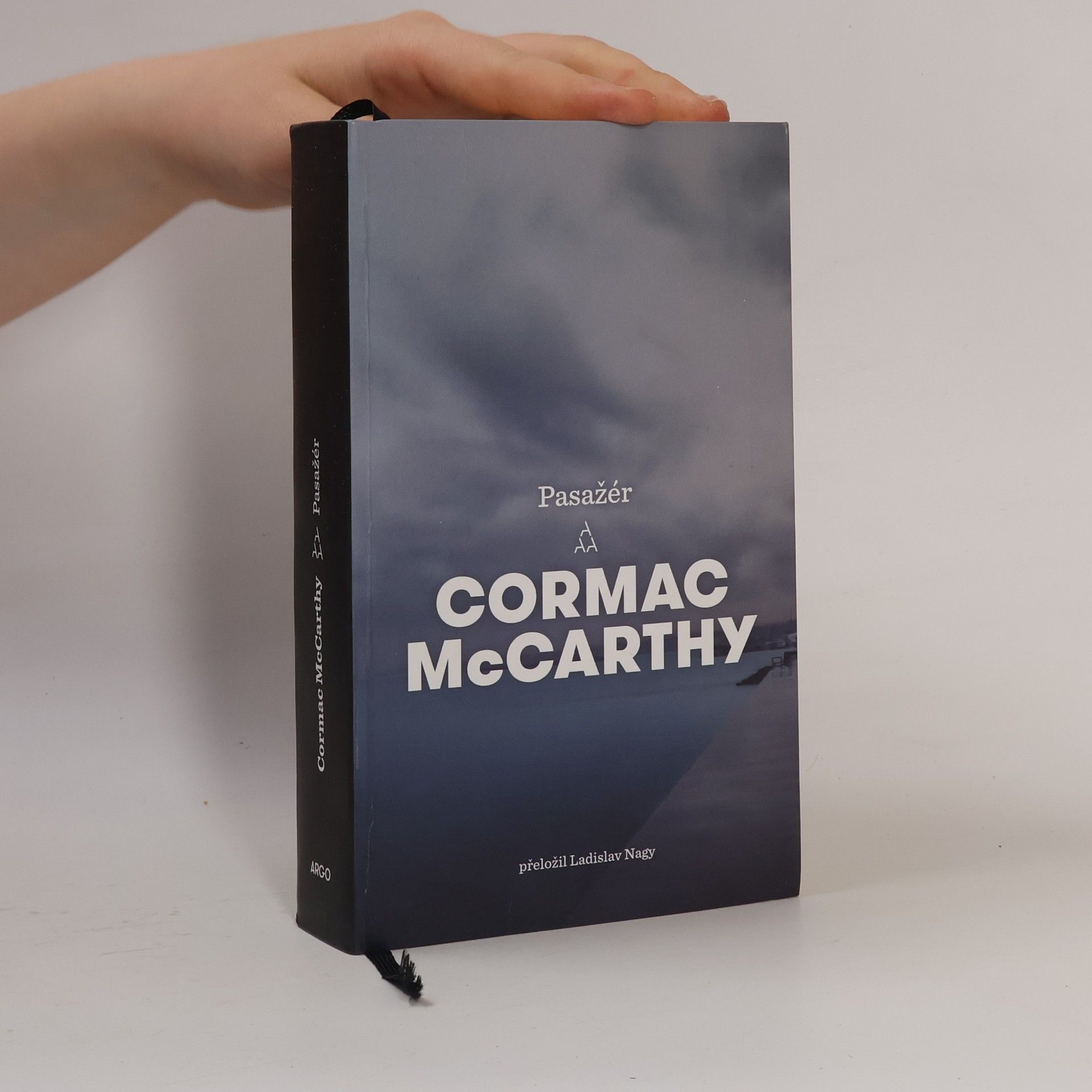 Cormac McCarthy Pasažér
