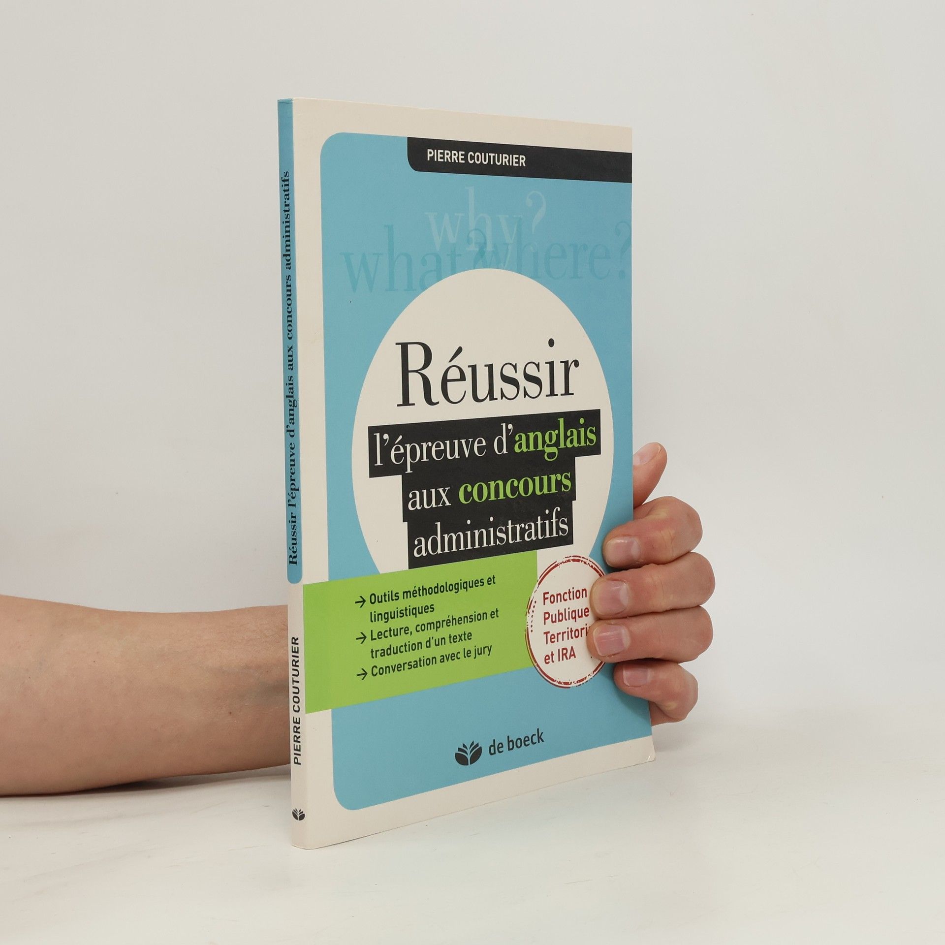 Réussir l'épreuve d'anglais aux concours administratifs