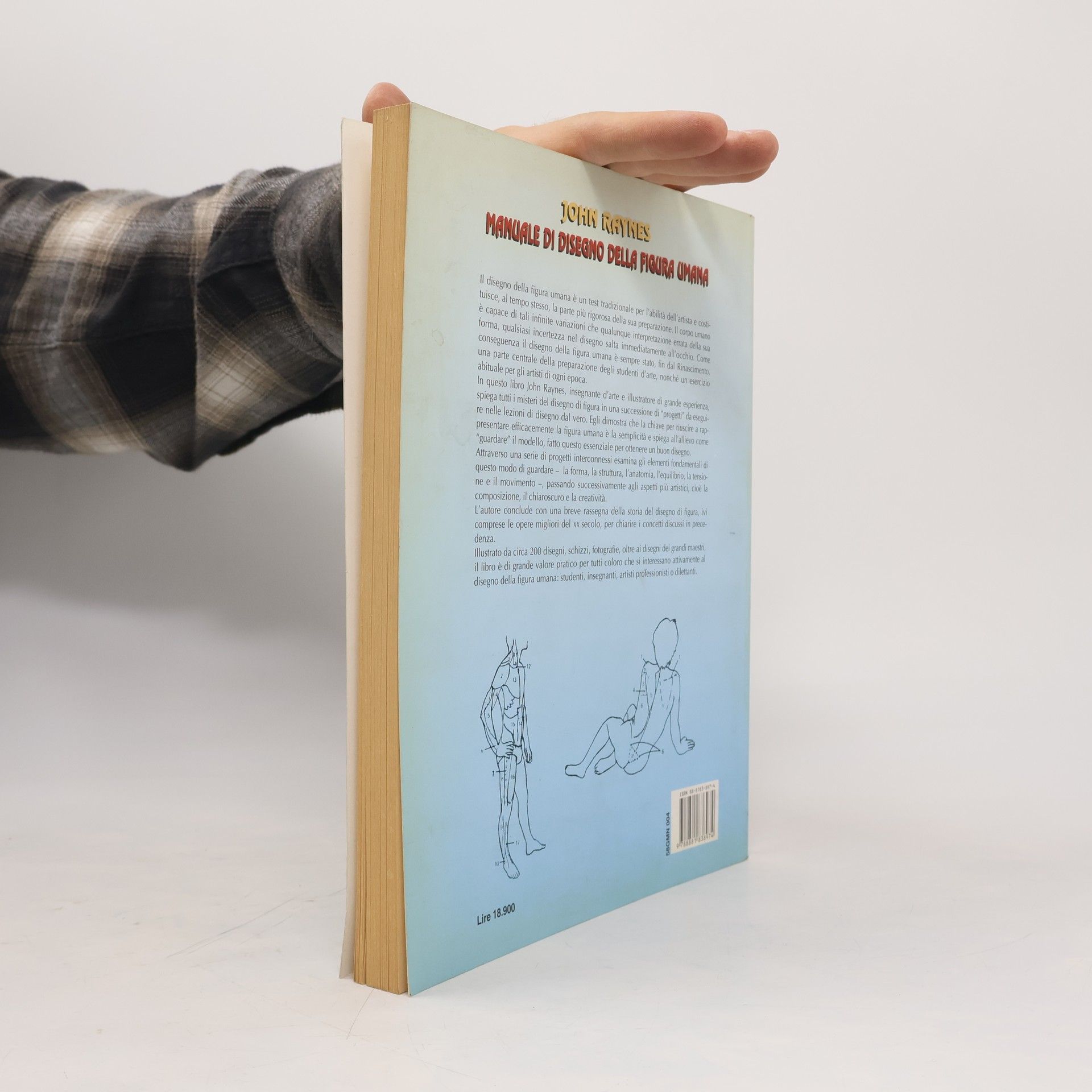 John Raynes Grandi Manuali Newton: Manuale di disegno della figura umana