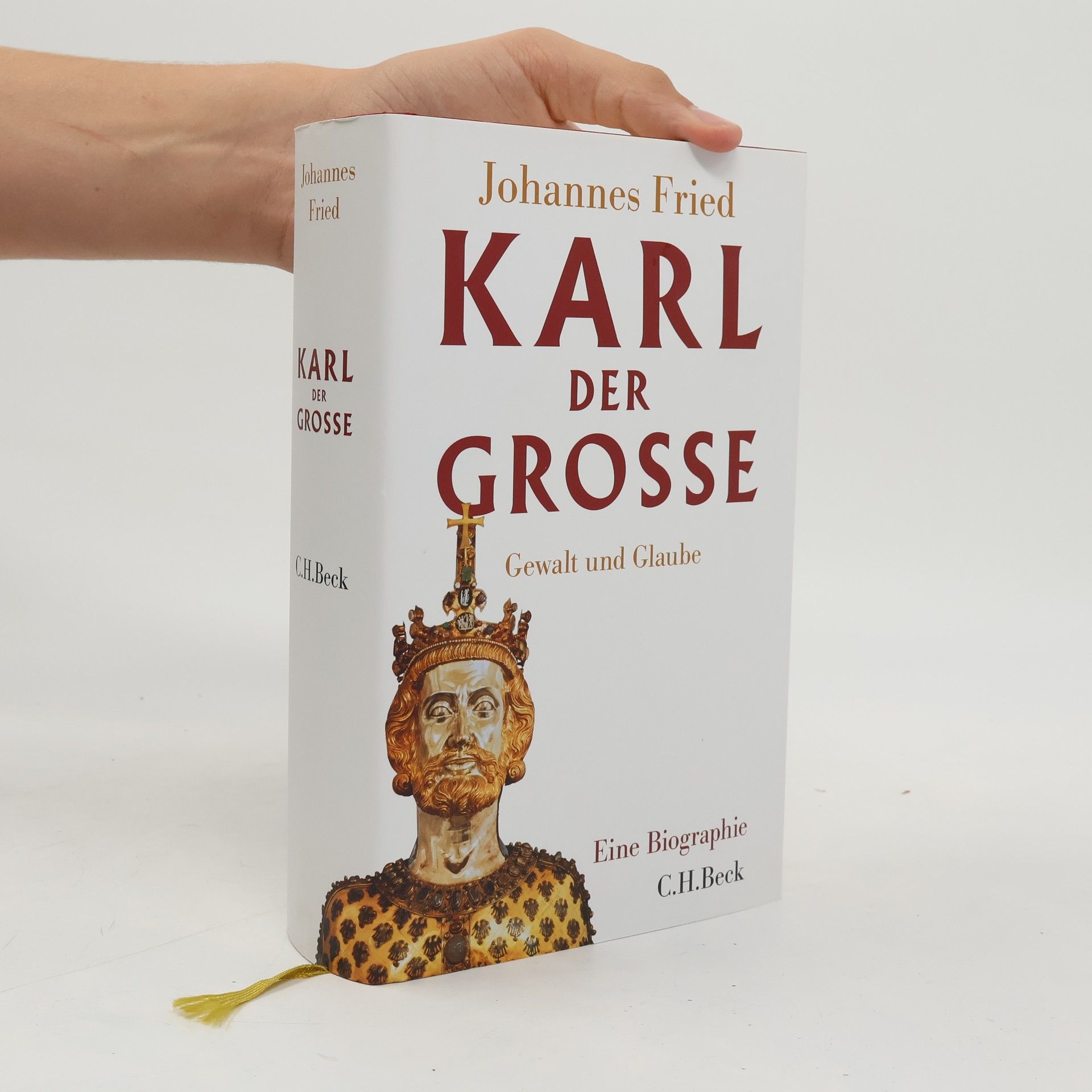 Johannes Fried Karl der Große
